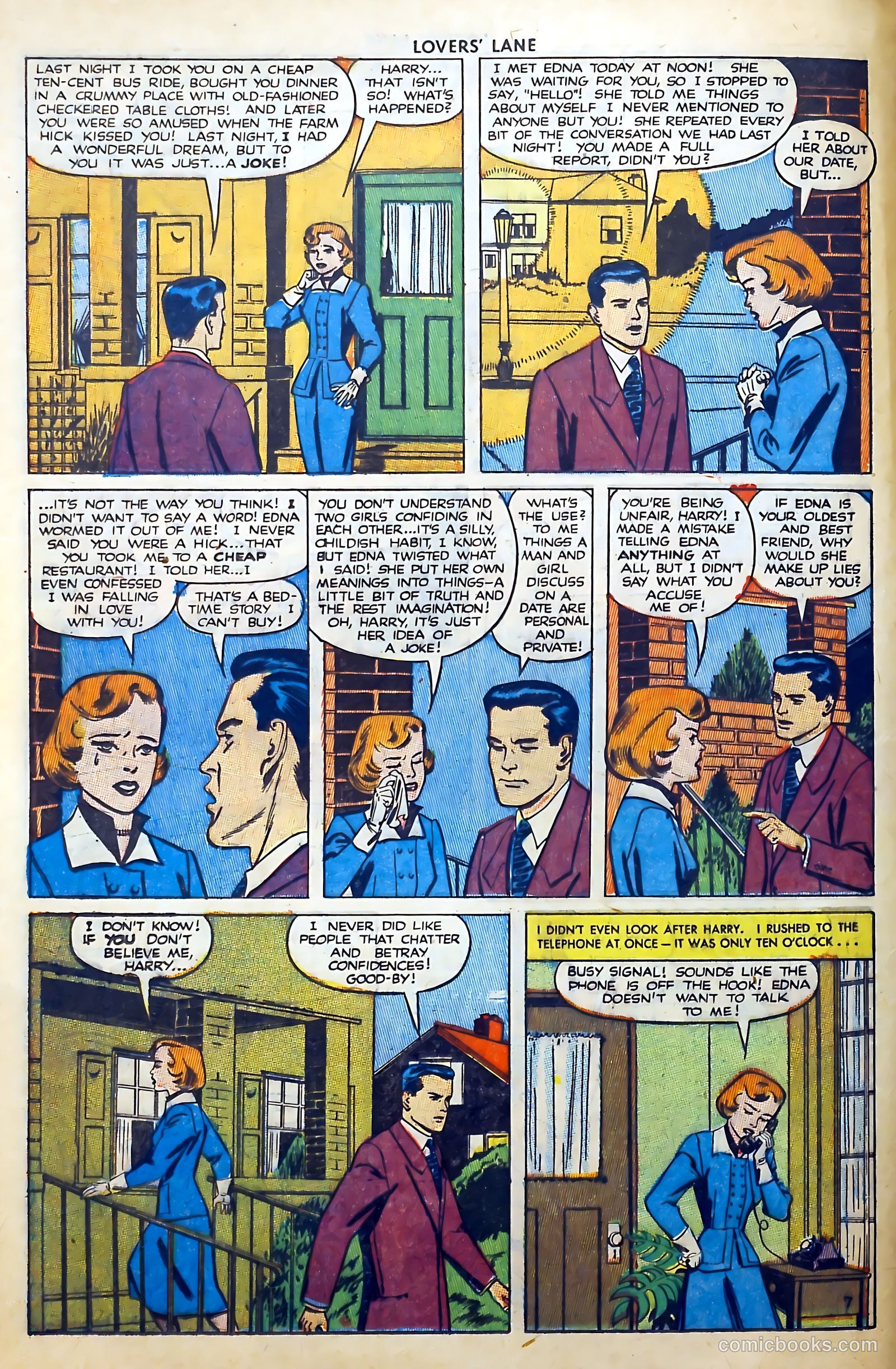 Lovers' Lane #10 — page 18 of 52