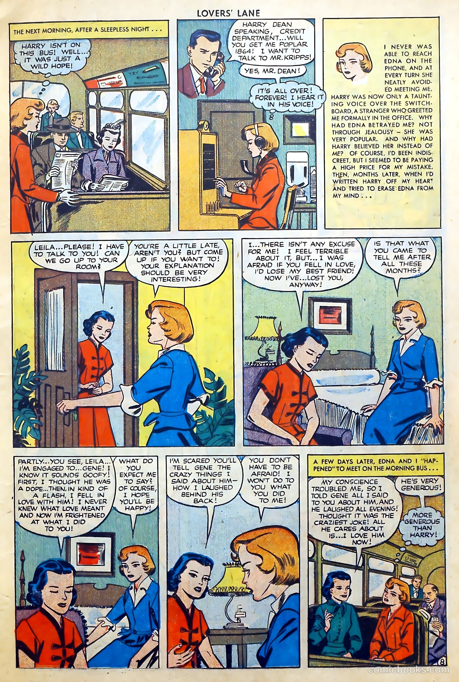 Lovers' Lane #10 — page 19 of 52