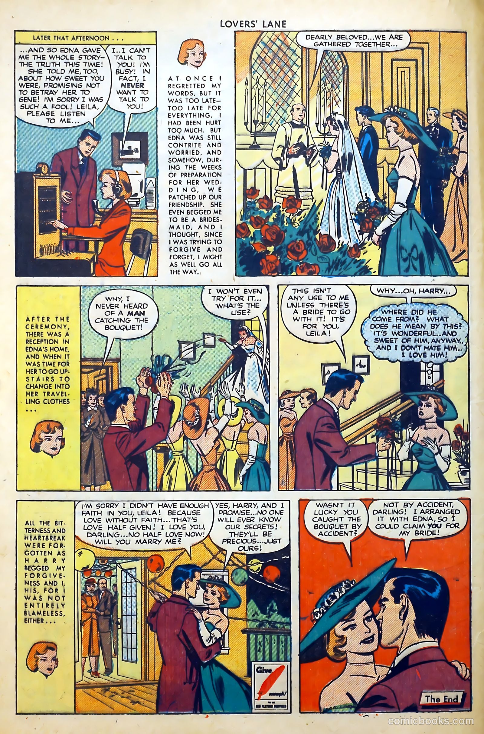 Lovers' Lane #10 — page 20 of 52