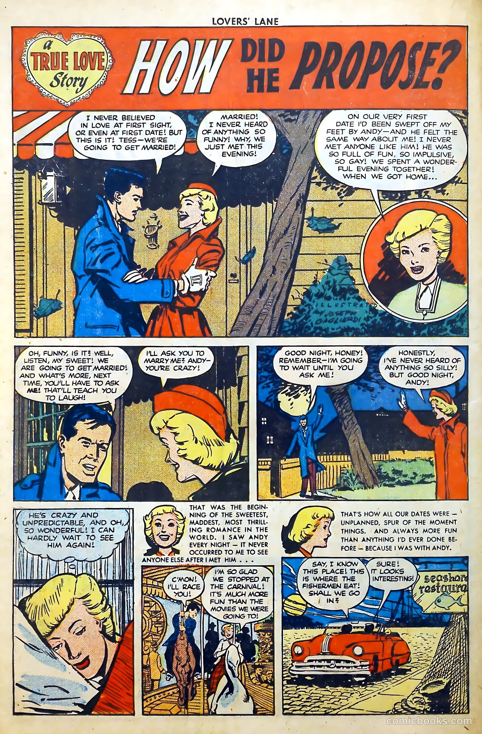 Lovers' Lane #10 — page 22 of 52
