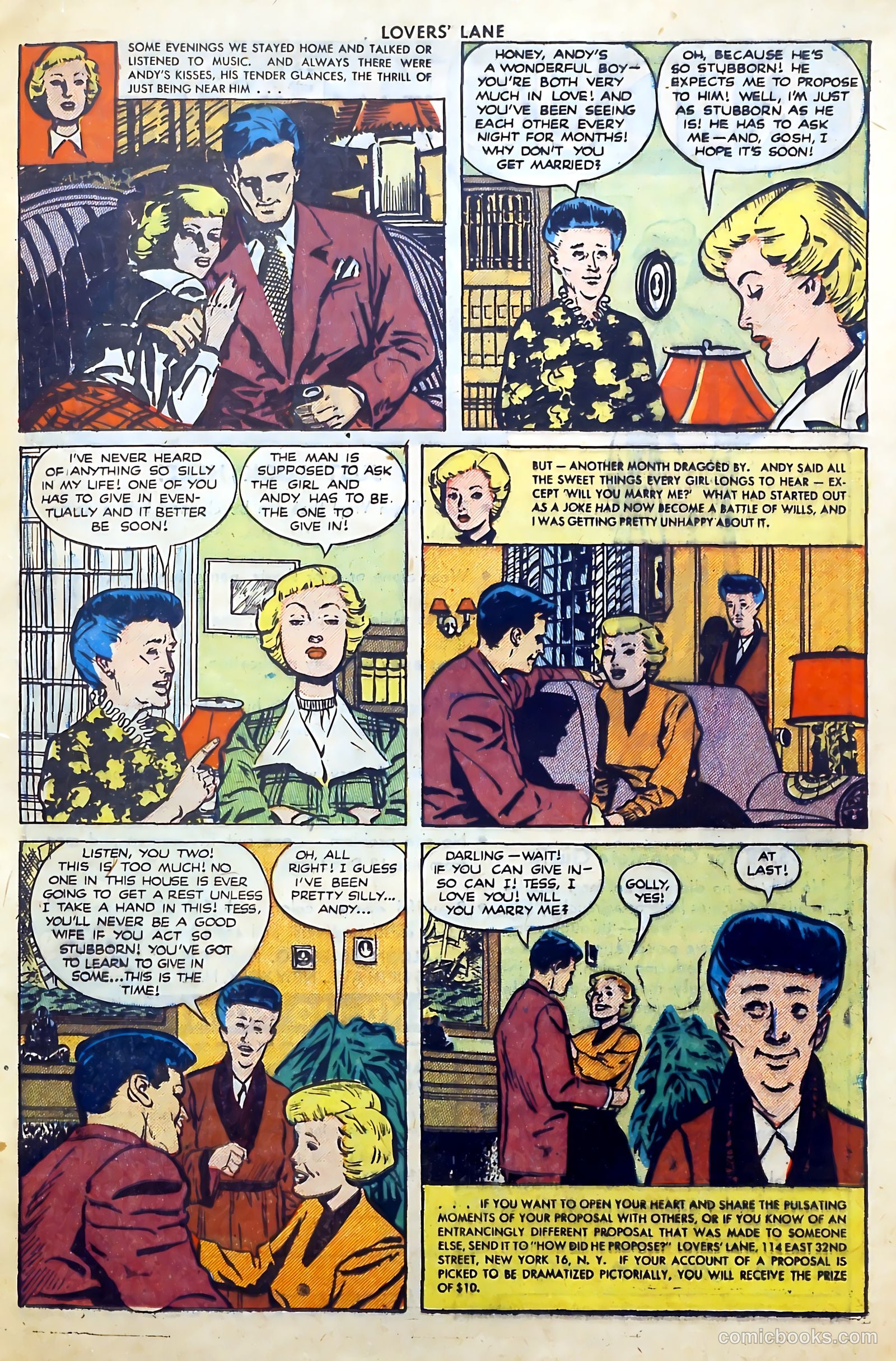Lovers' Lane #10 — page 23 of 52