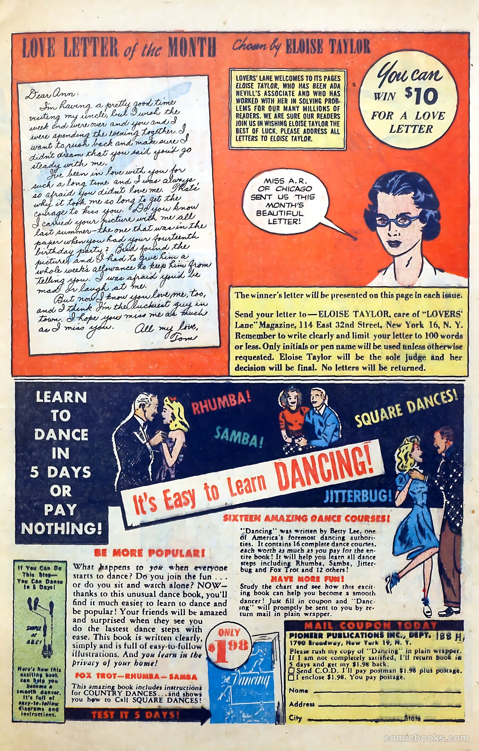 Lovers' Lane #10 — page 25 of 52