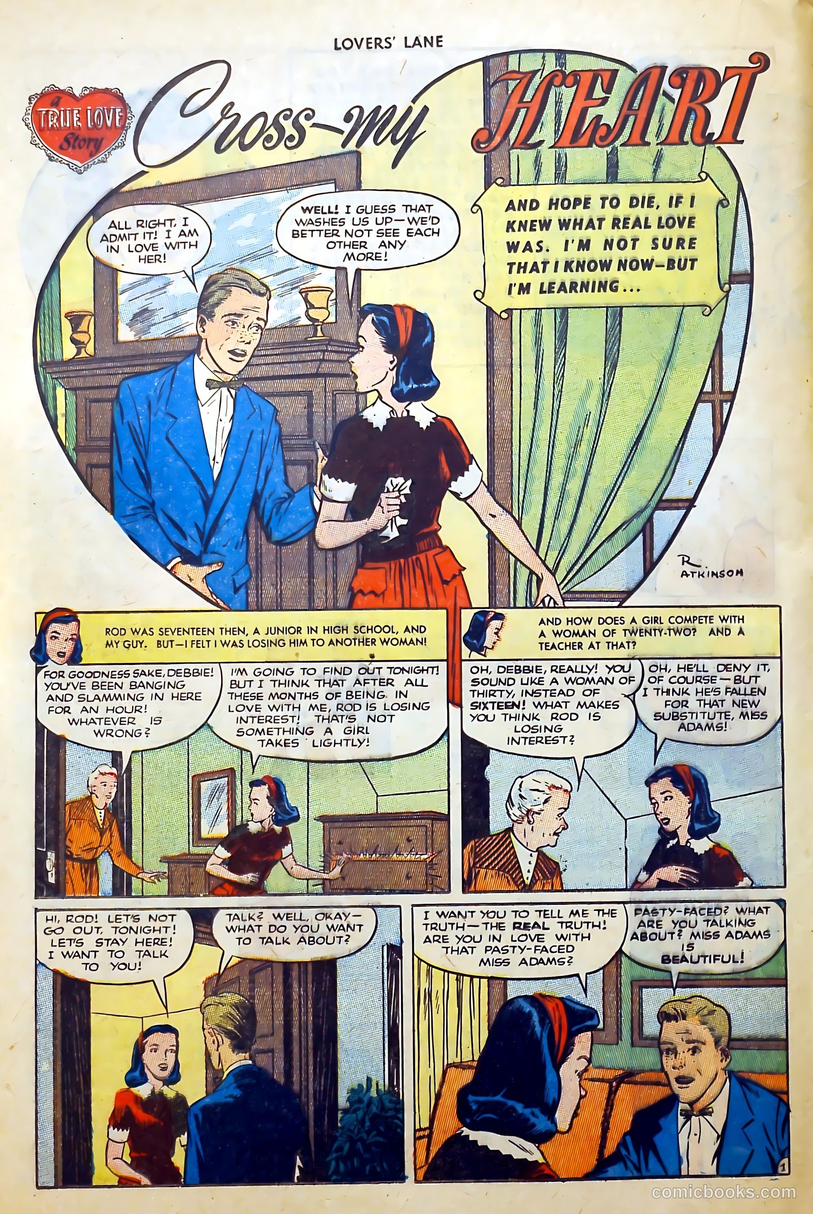 Lovers' Lane #10 — page 28 of 52