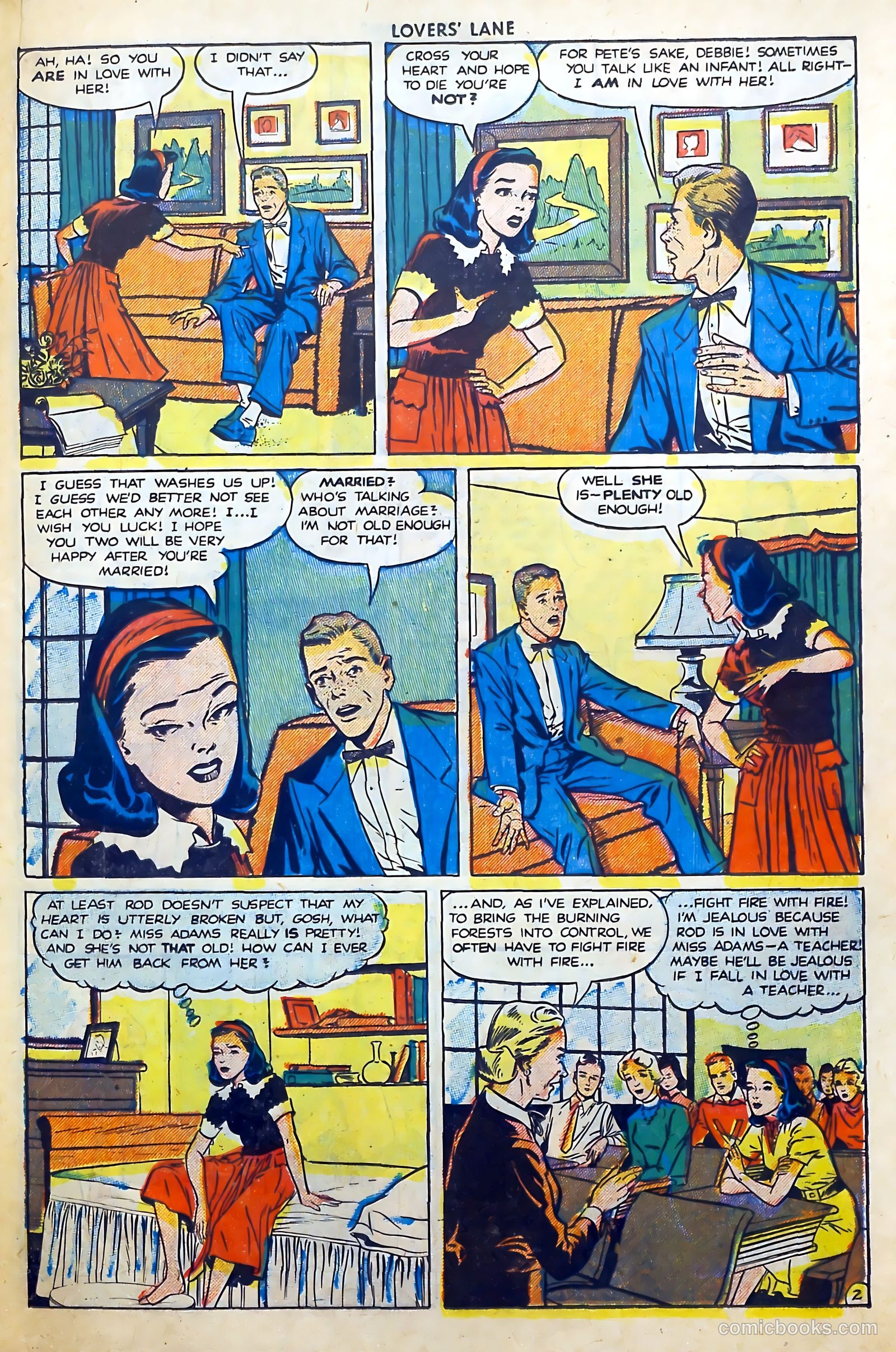 Lovers' Lane #10 — page 29 of 52