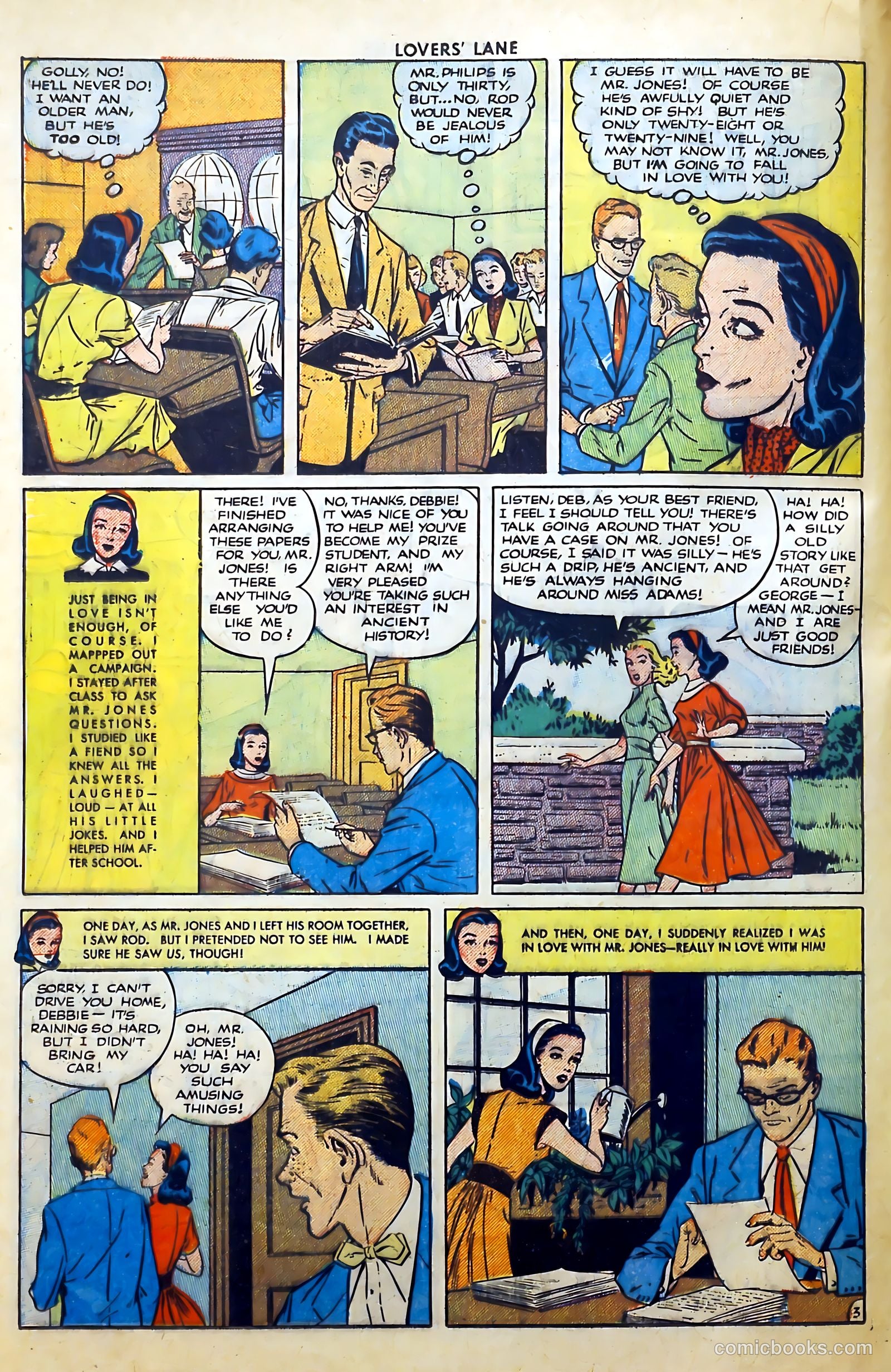 Lovers' Lane #10 — page 30 of 52