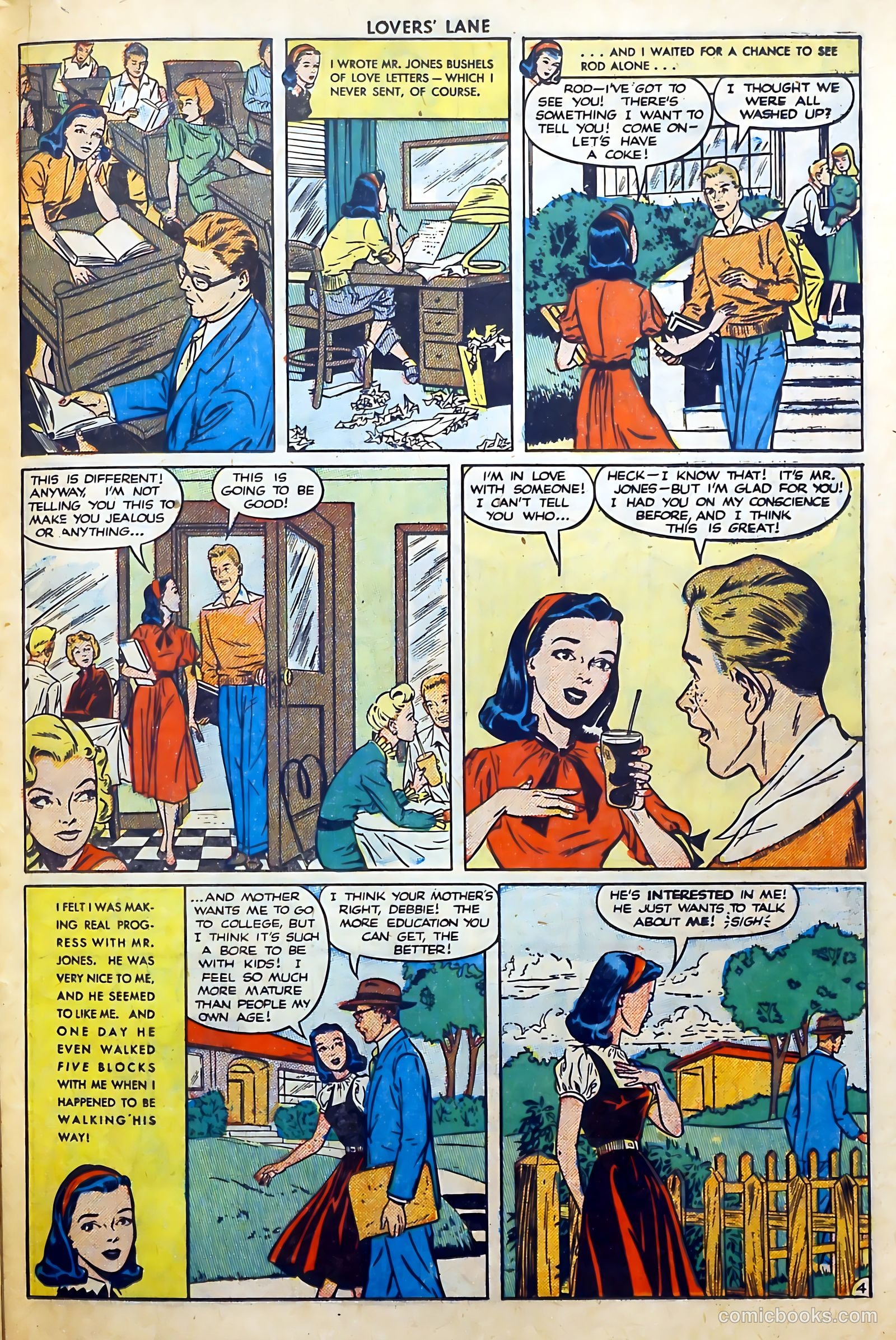 Lovers' Lane #10 — page 31 of 52