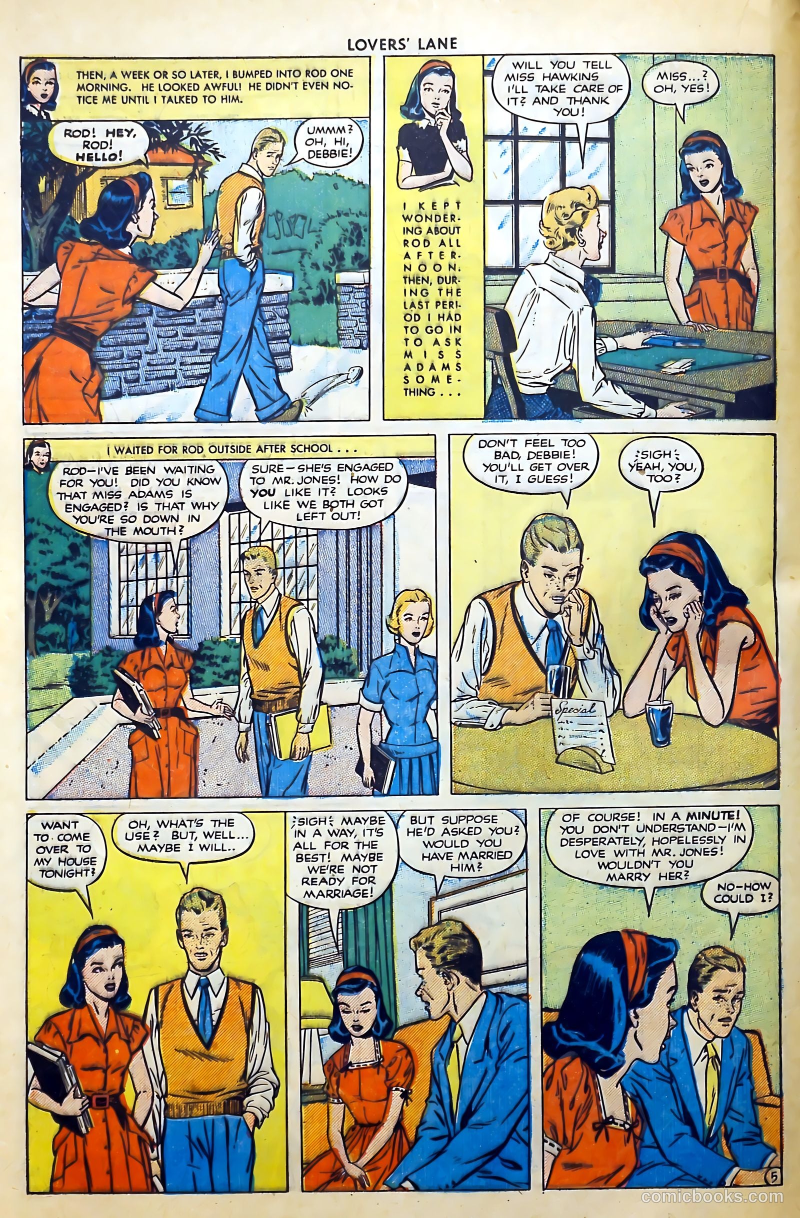 Lovers' Lane #10 — page 32 of 52