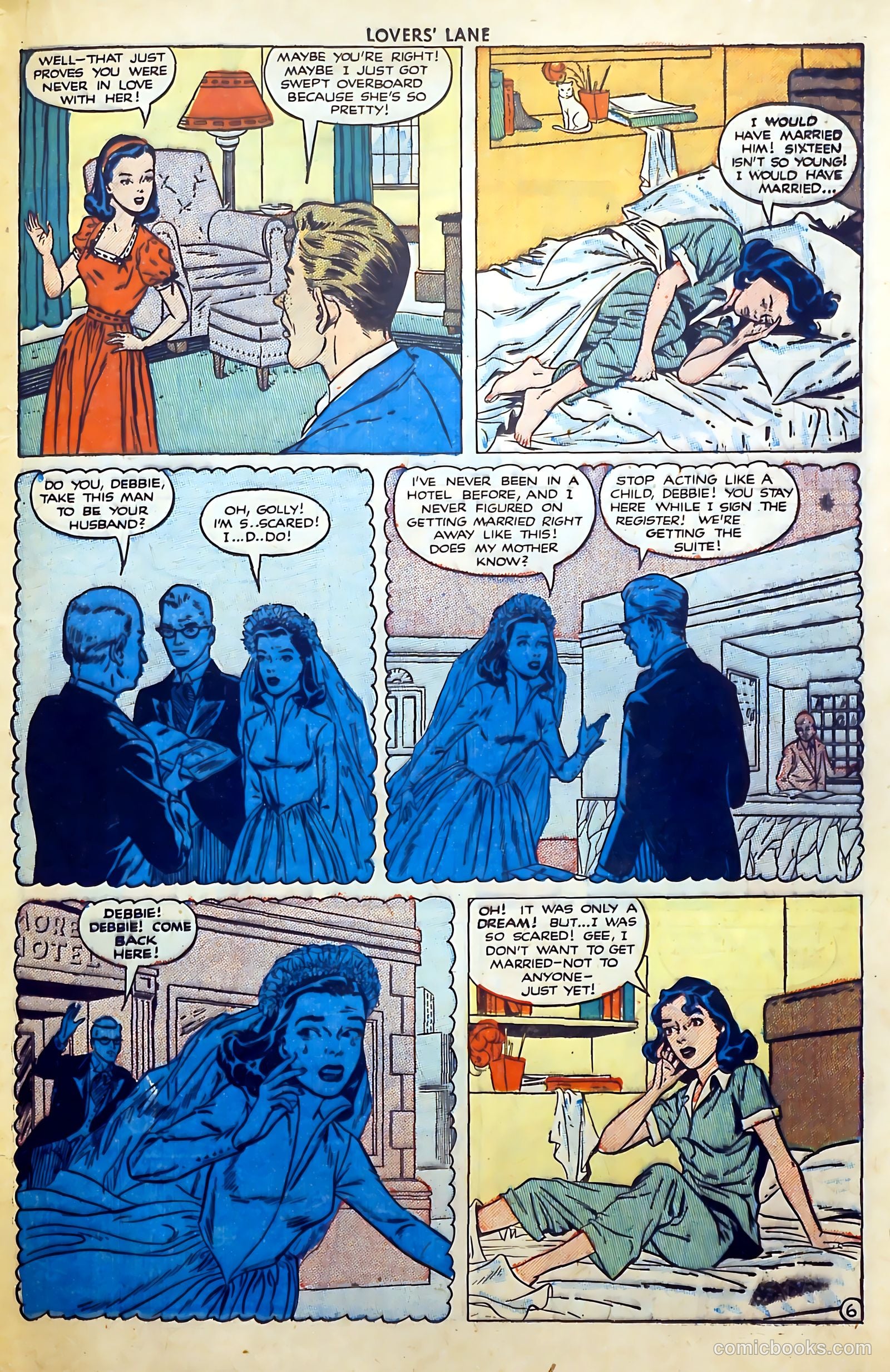 Lovers' Lane #10 — page 33 of 52