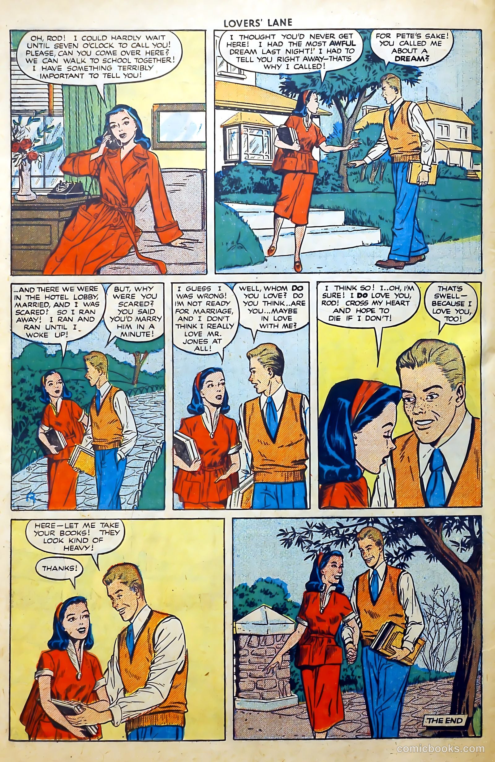 Lovers' Lane #10 — page 34 of 52