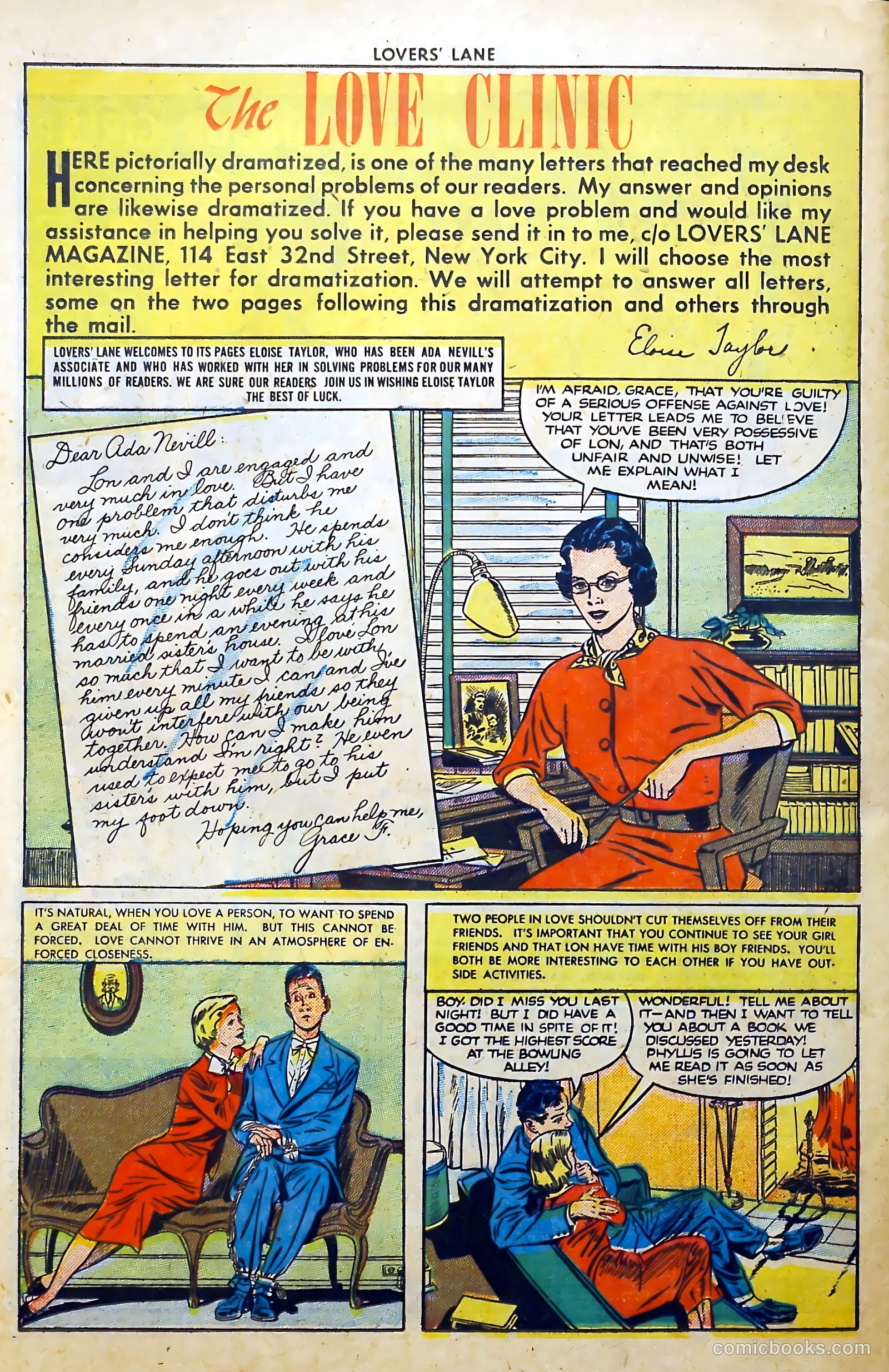 Lovers' Lane #10 — page 36 of 52