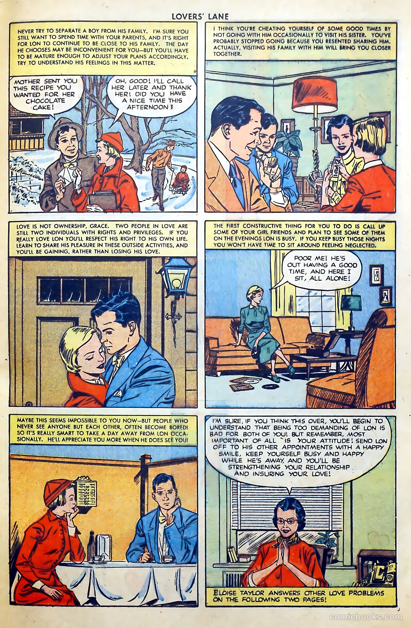 Lovers' Lane #10 — page 37 of 52