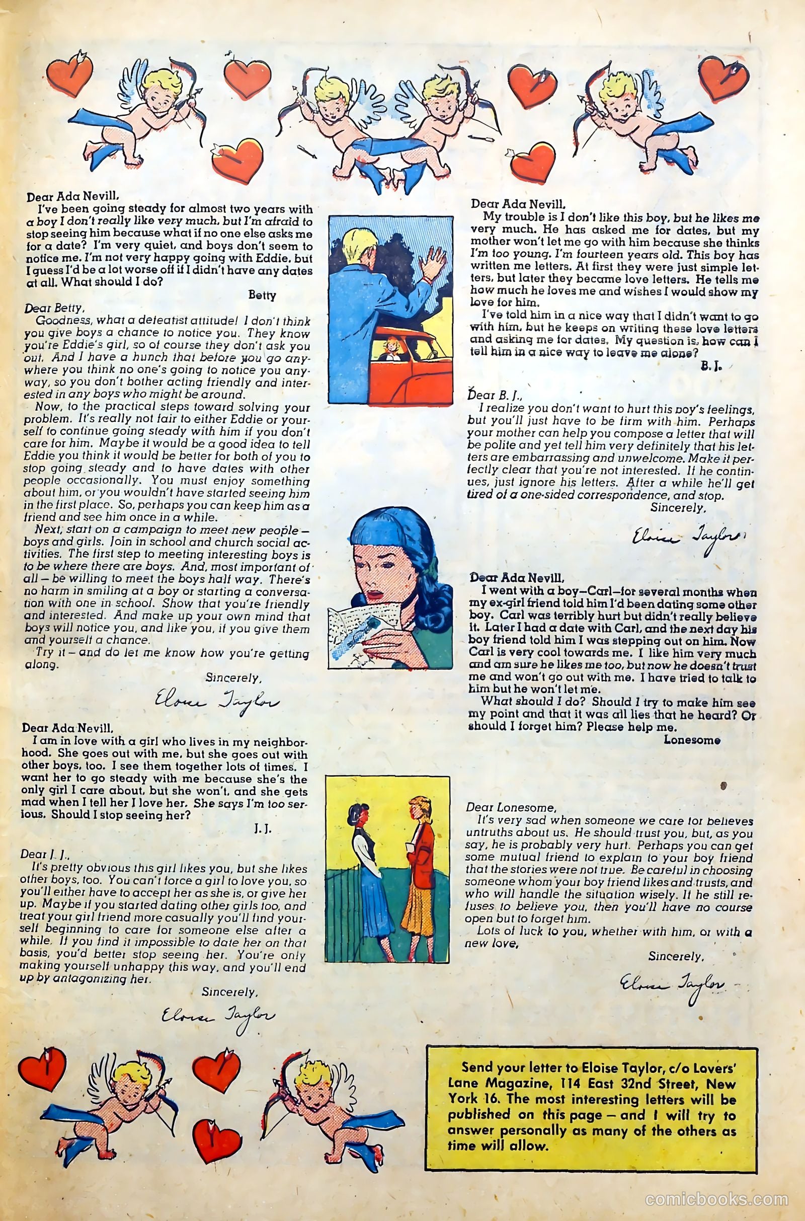Lovers' Lane #10 — page 39 of 52
