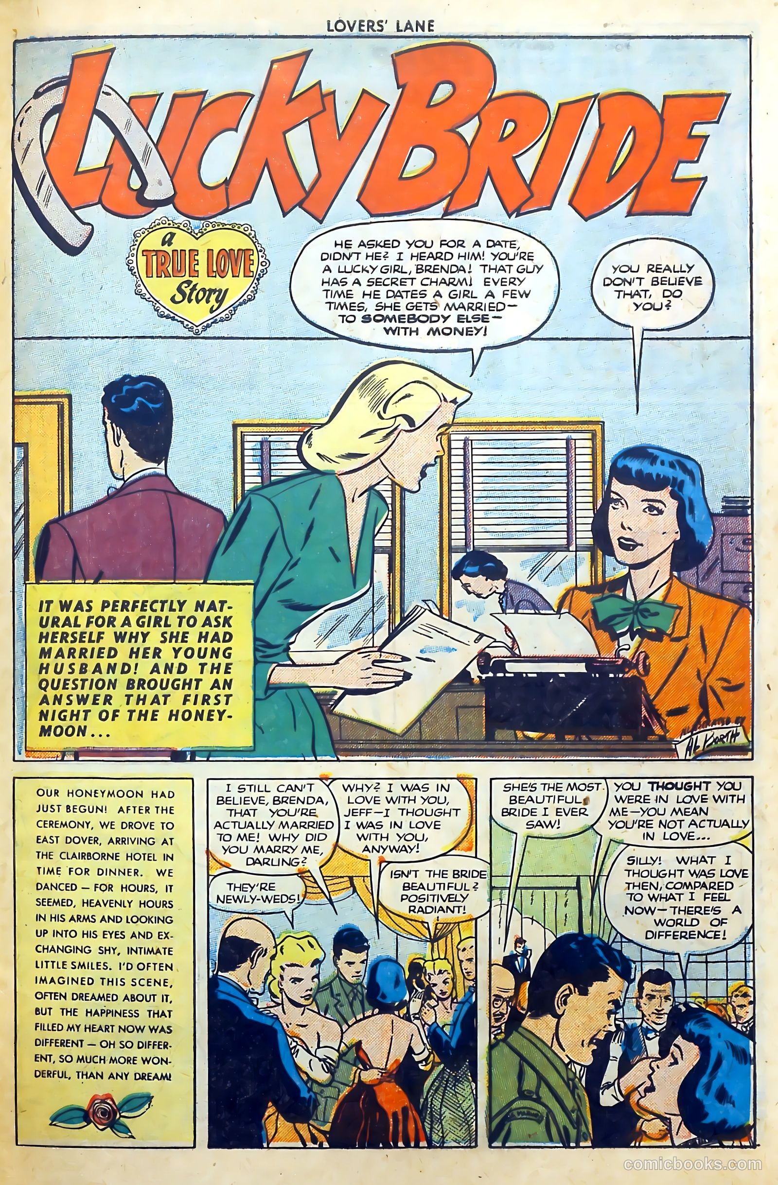 Lovers' Lane #10 — page 41 of 52