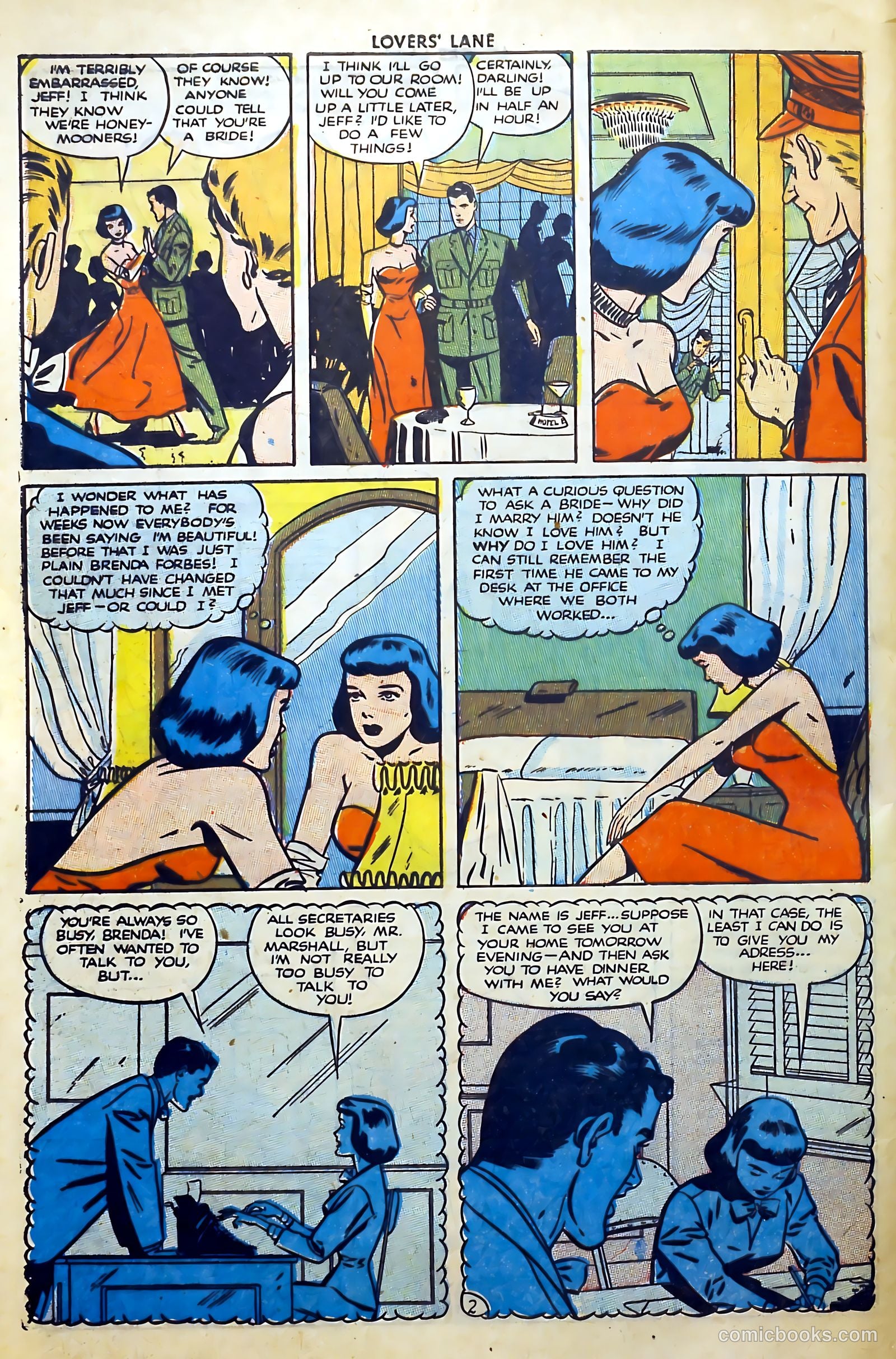 Lovers' Lane #10 — page 42 of 52