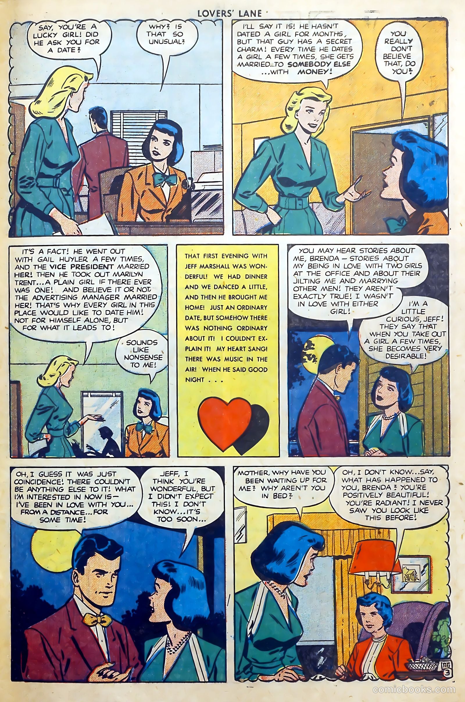 Lovers' Lane #10 — page 43 of 52