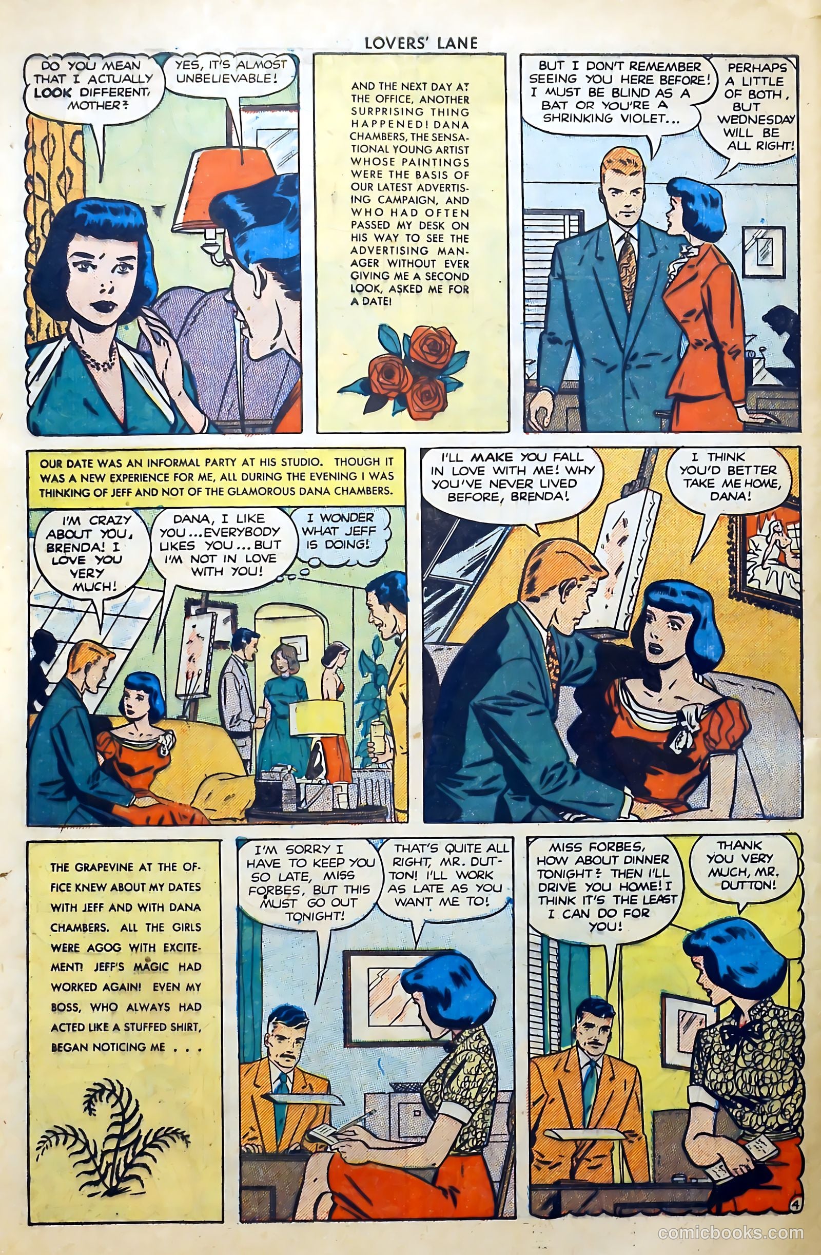 Lovers' Lane #10 — page 44 of 52