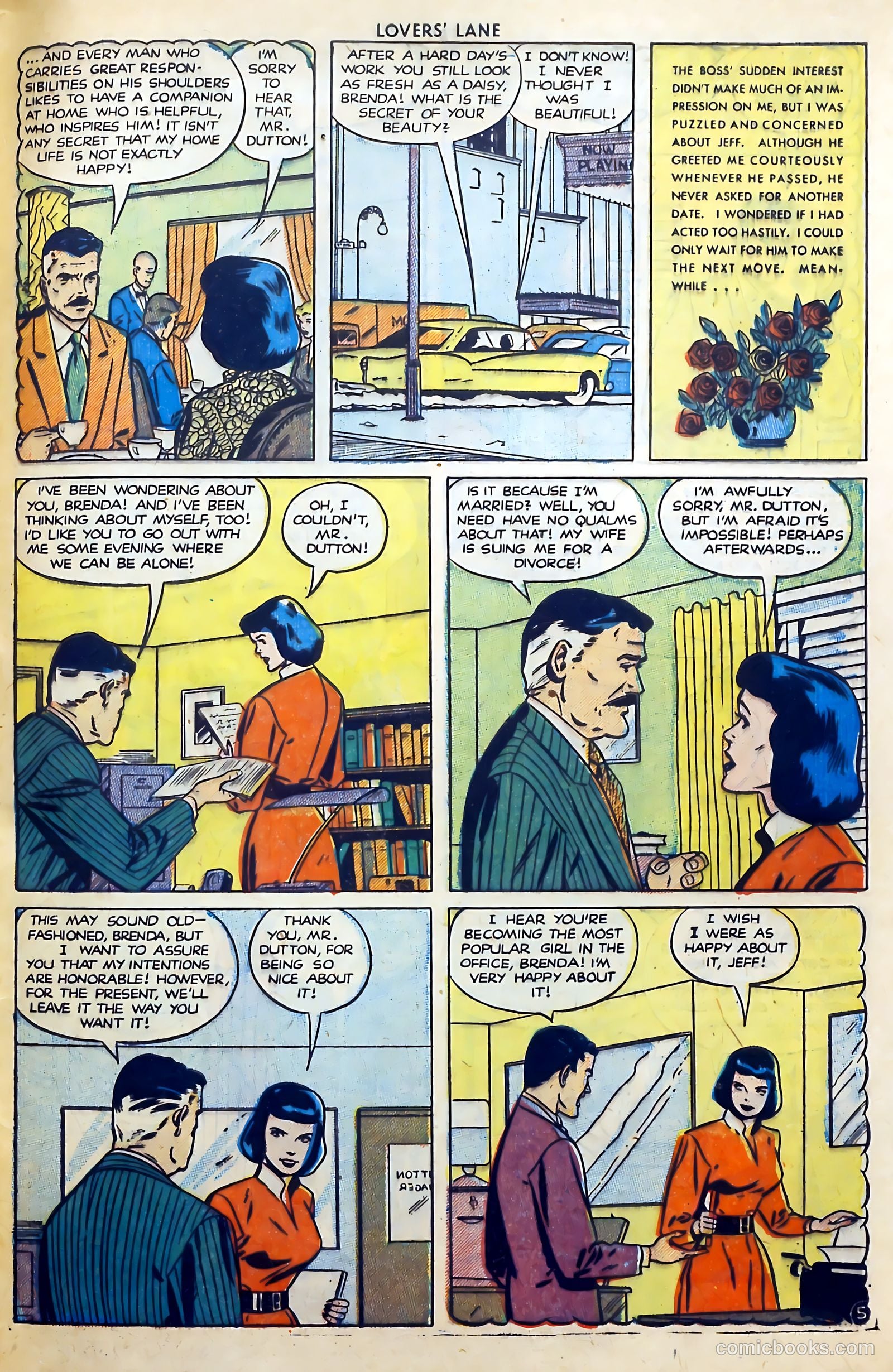 Lovers' Lane #10 — page 45 of 52