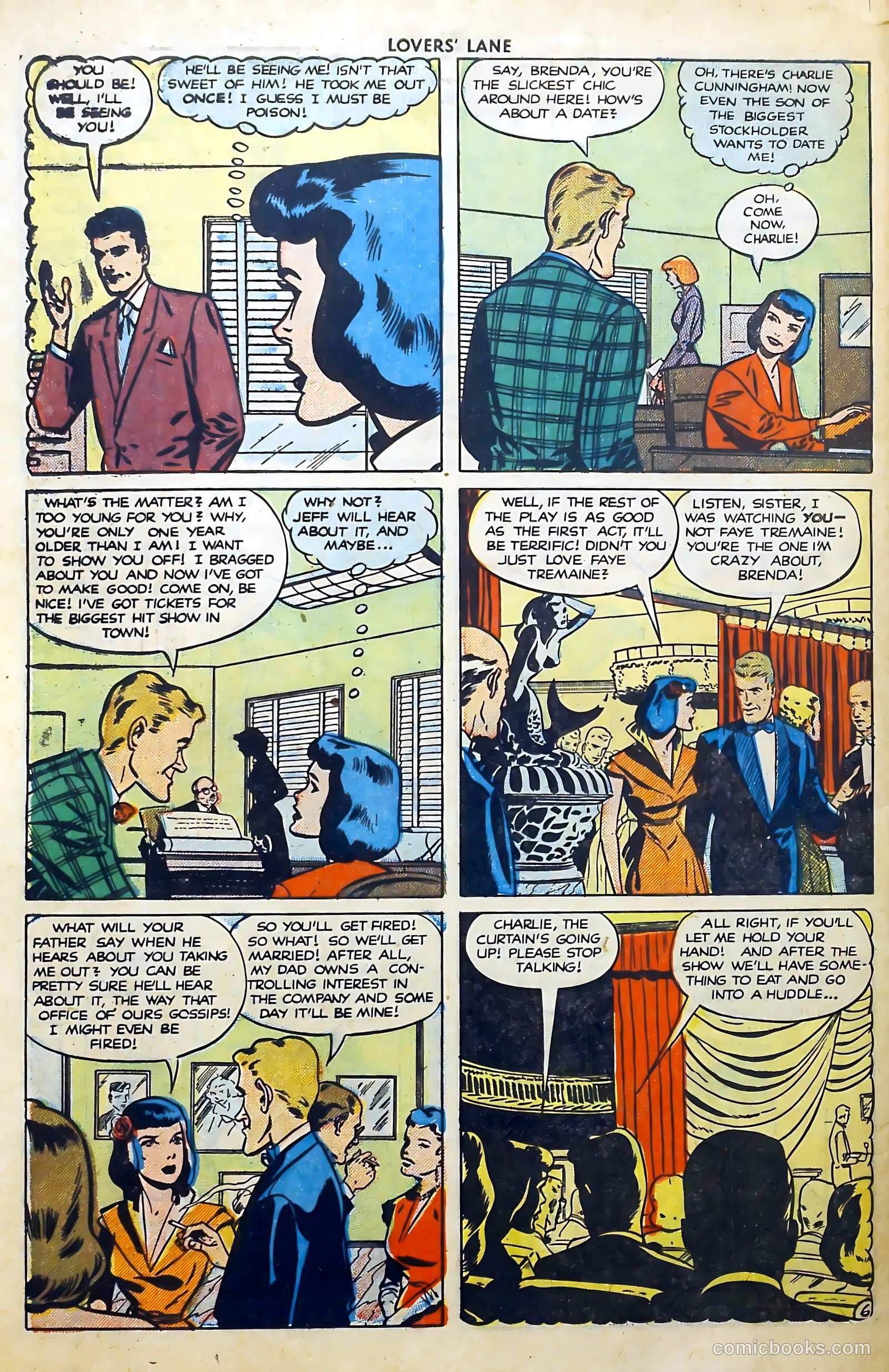 Lovers' Lane #10 — page 46 of 52