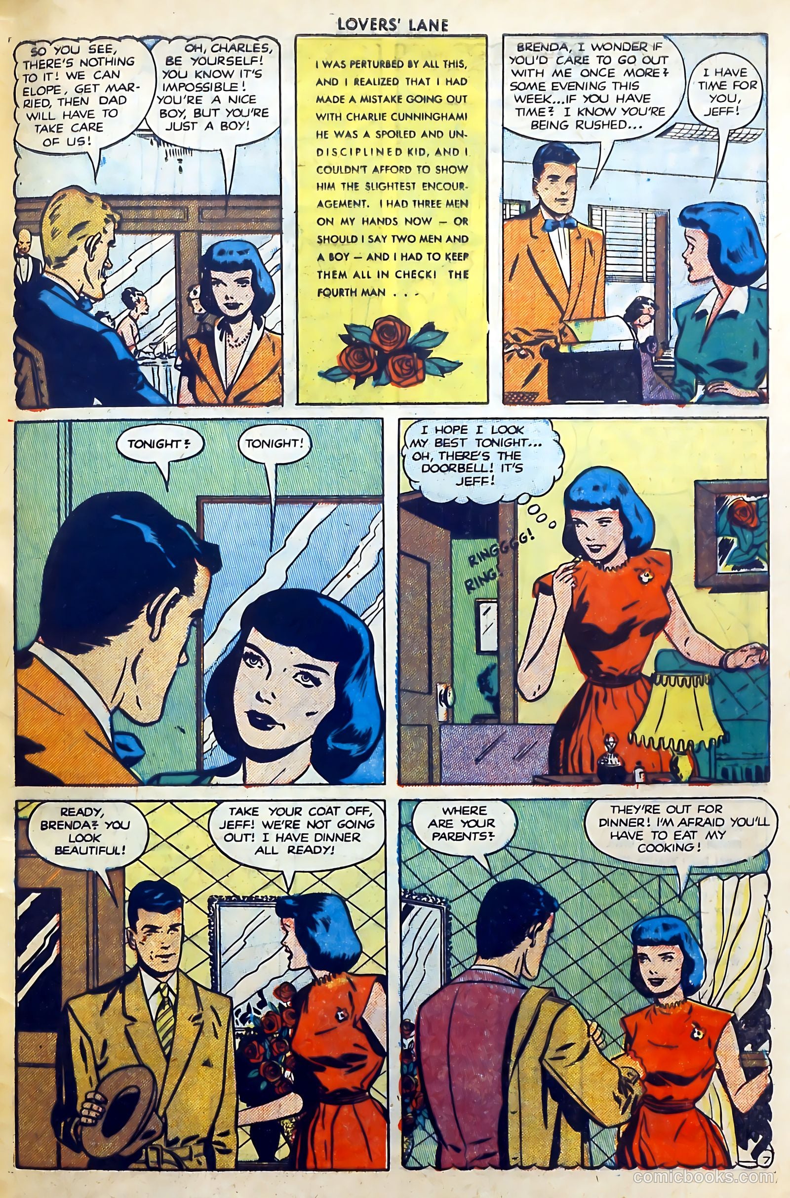 Lovers' Lane #10 — page 47 of 52