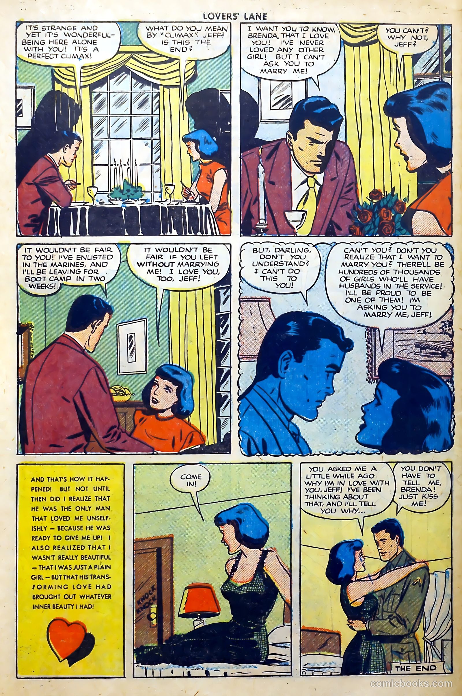 Lovers' Lane #10 — page 48 of 52
