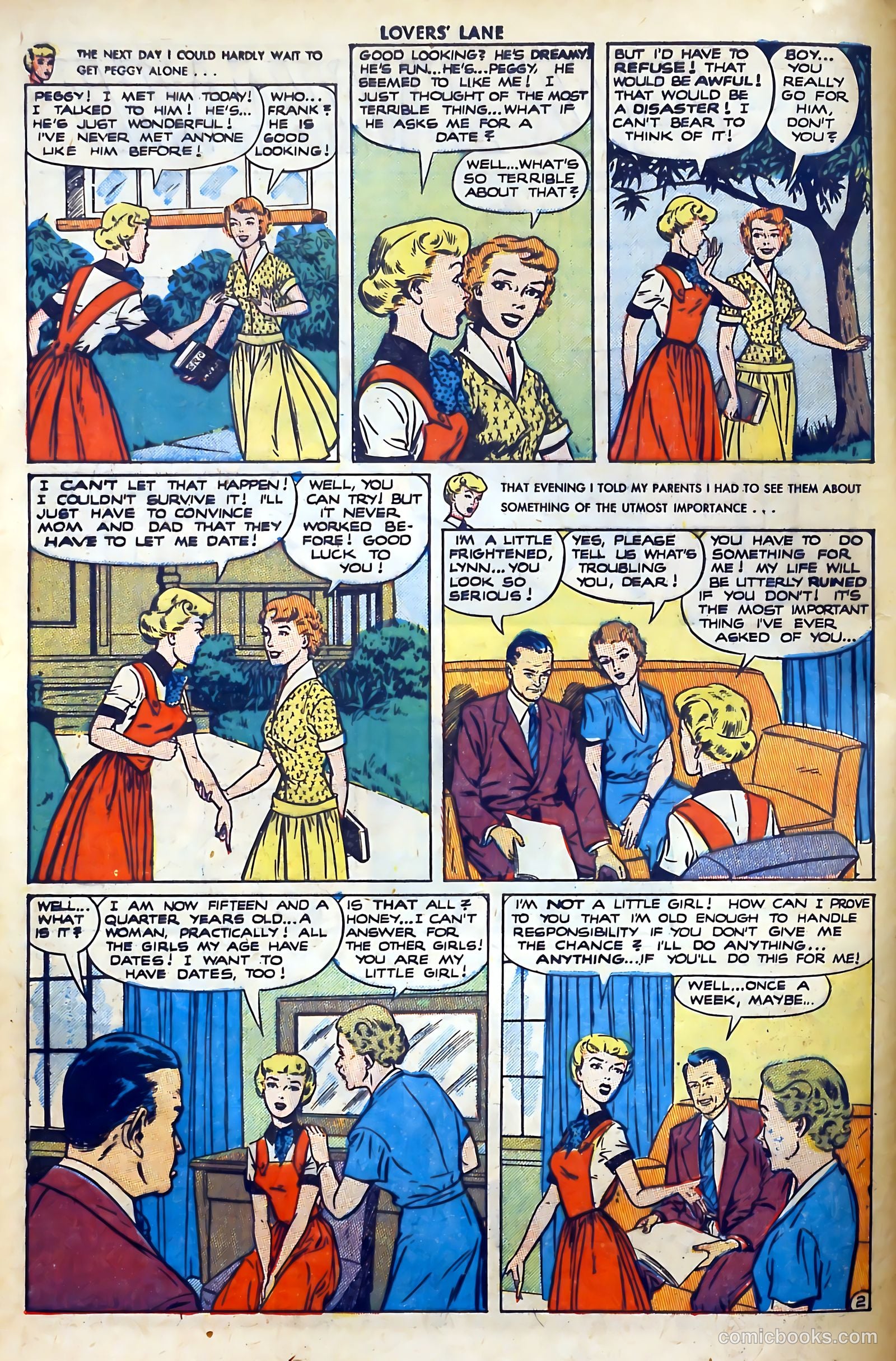 Lovers' Lane #11 — page 4 of 52