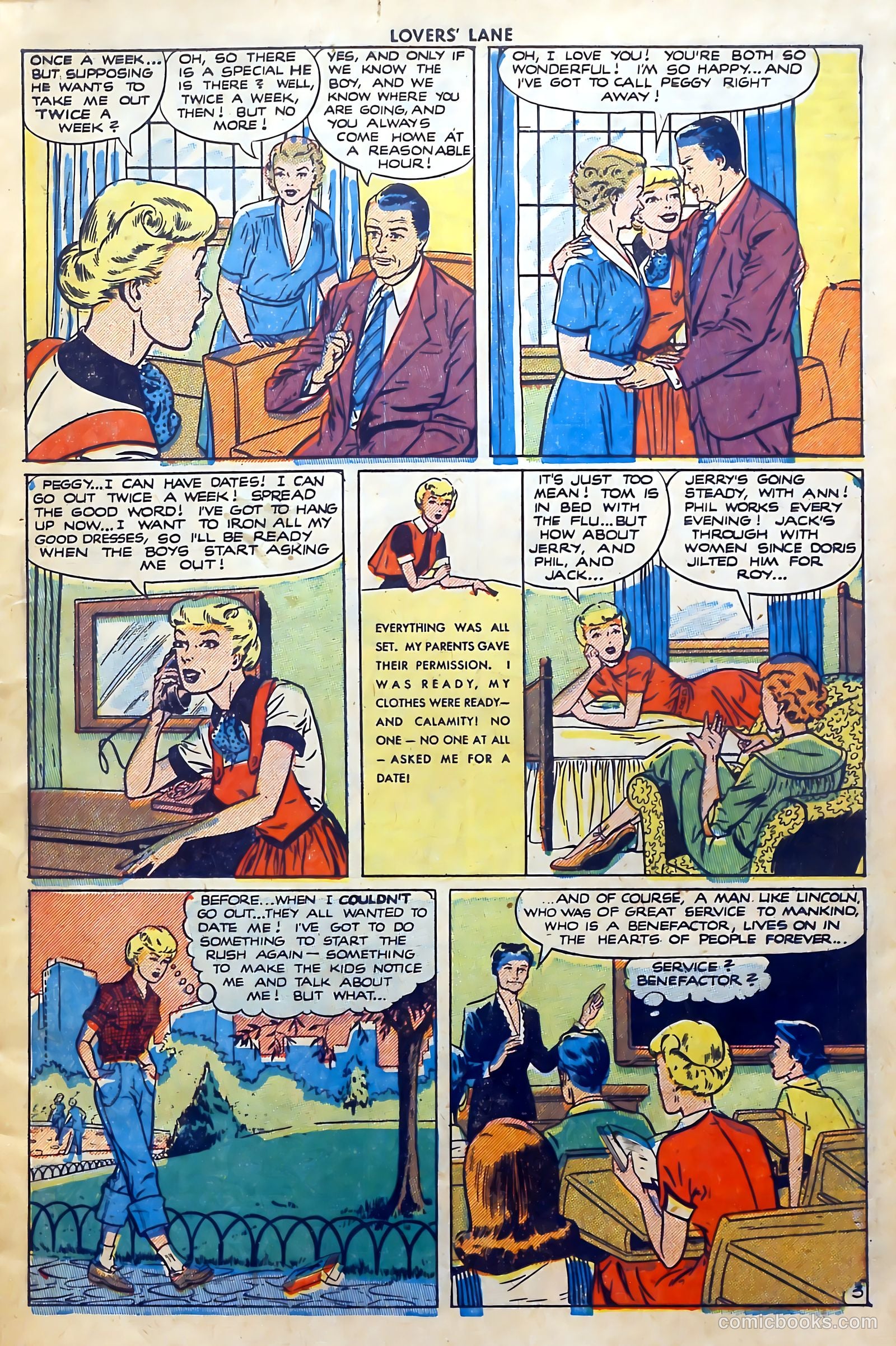 Lovers' Lane #11 — page 5 of 52