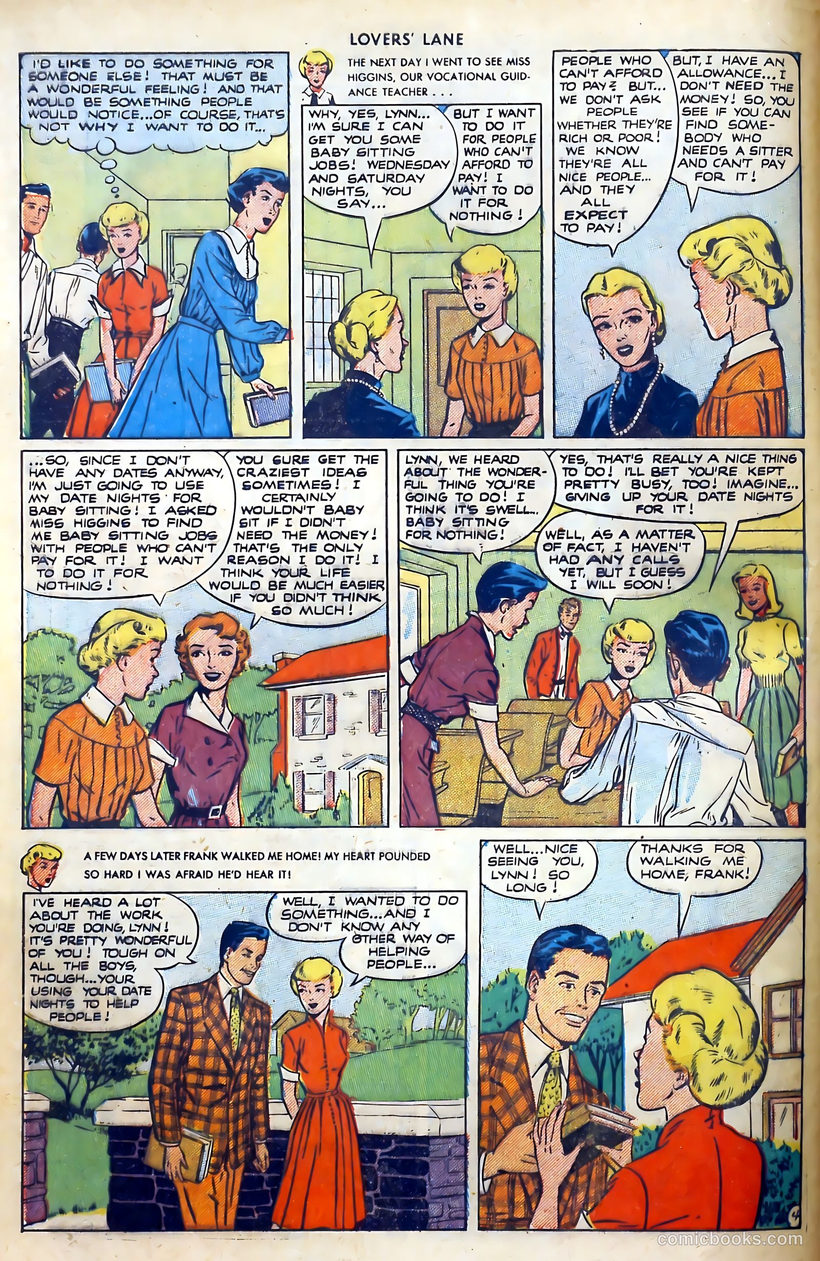 Lovers' Lane #11 — page 6 of 52