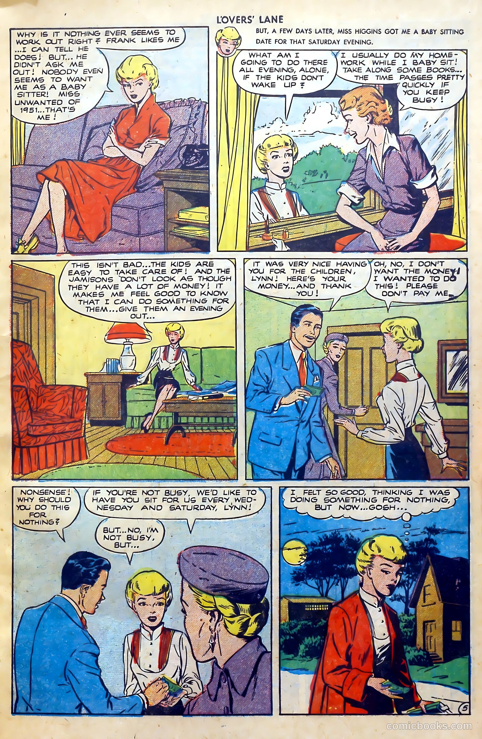 Lovers' Lane #11 — page 7 of 52