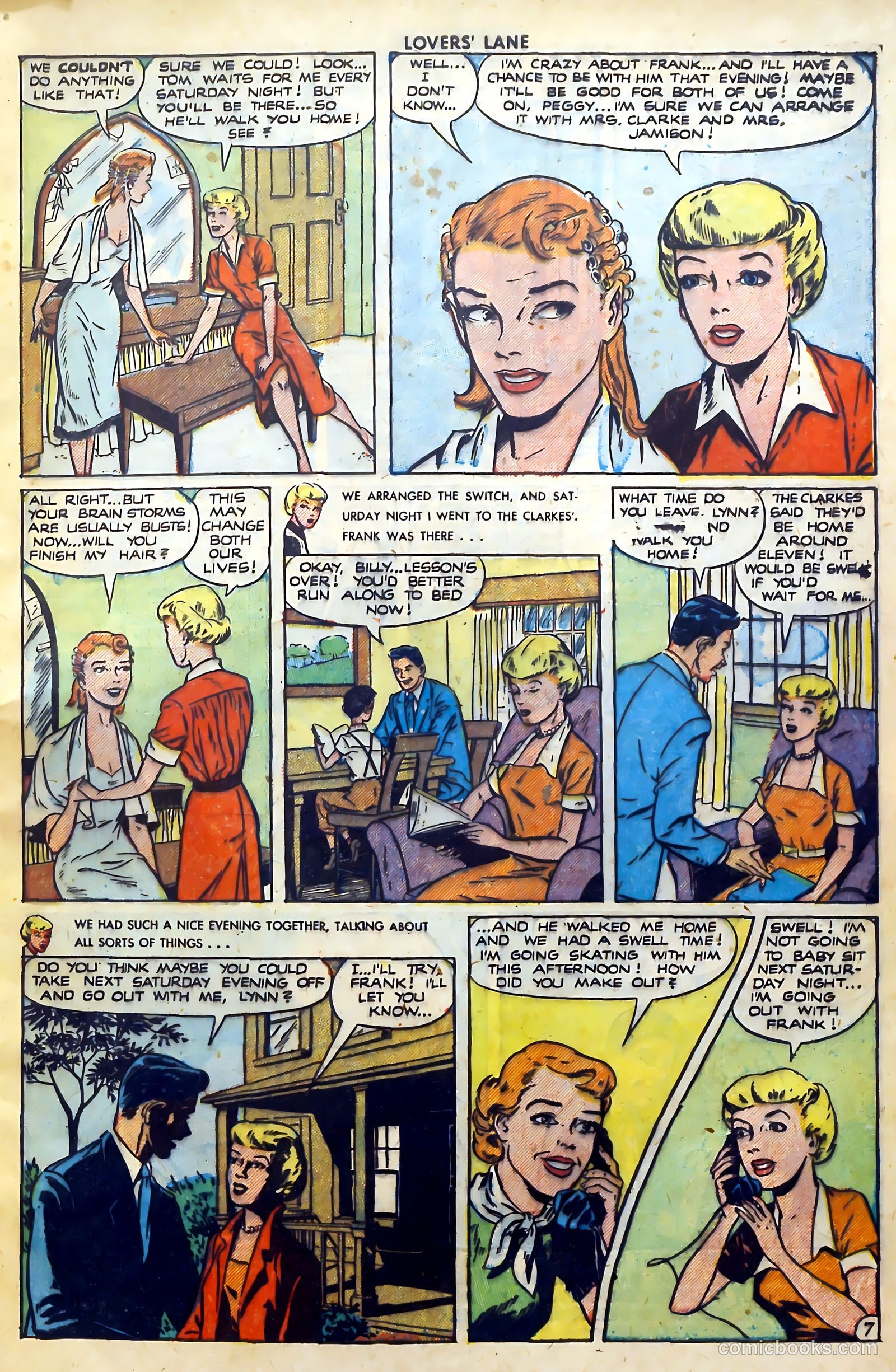 Lovers' Lane #11 — page 9 of 52