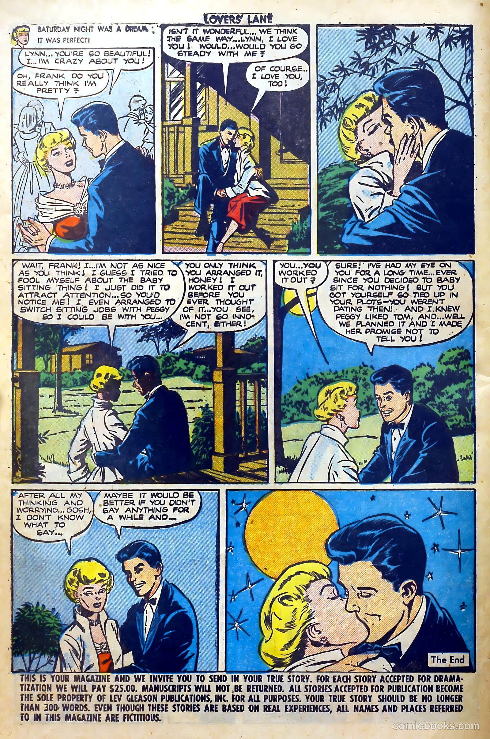 Lovers' Lane #11 — page 10 of 52