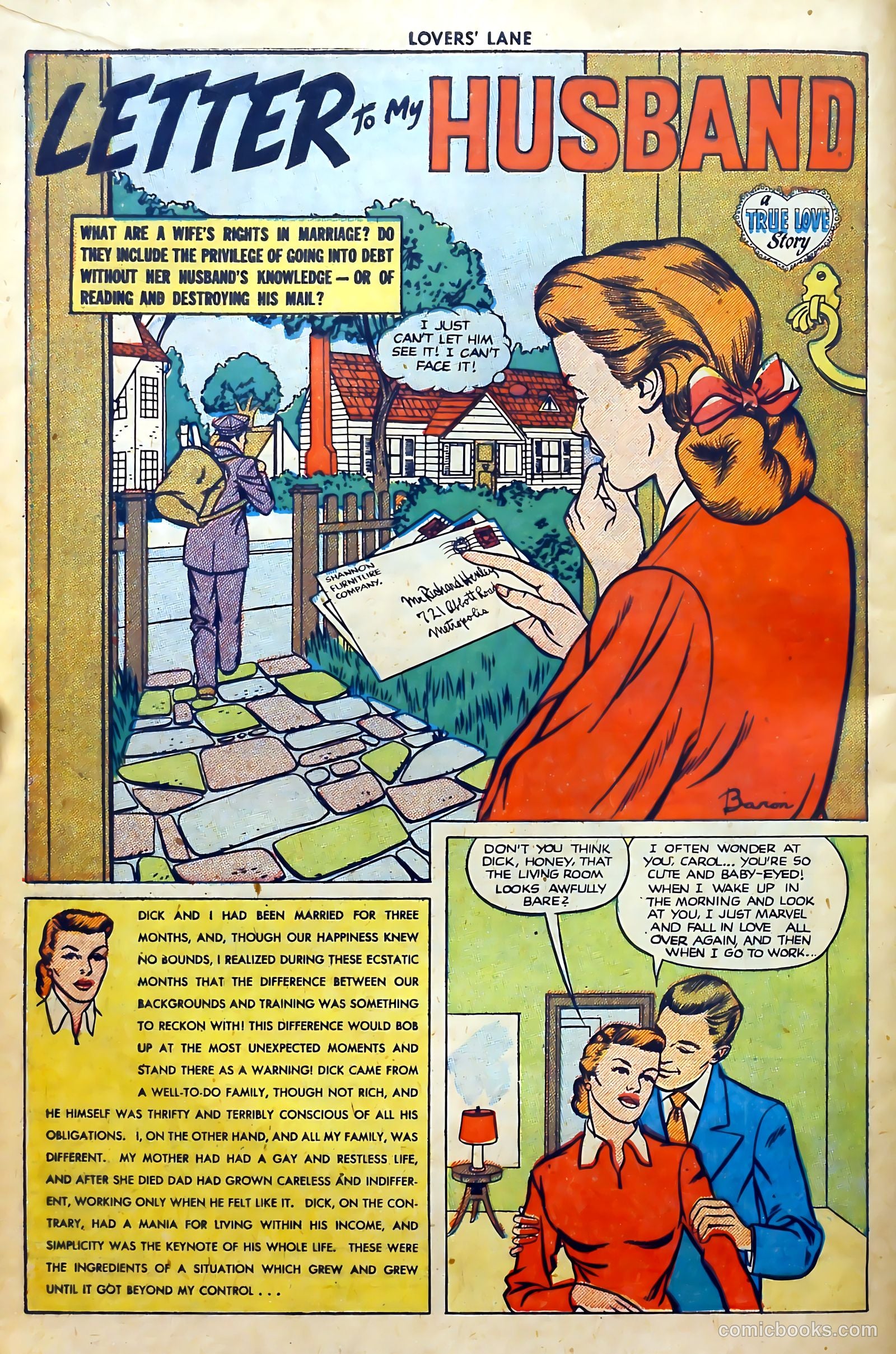 Lovers' Lane #11 — page 14 of 52