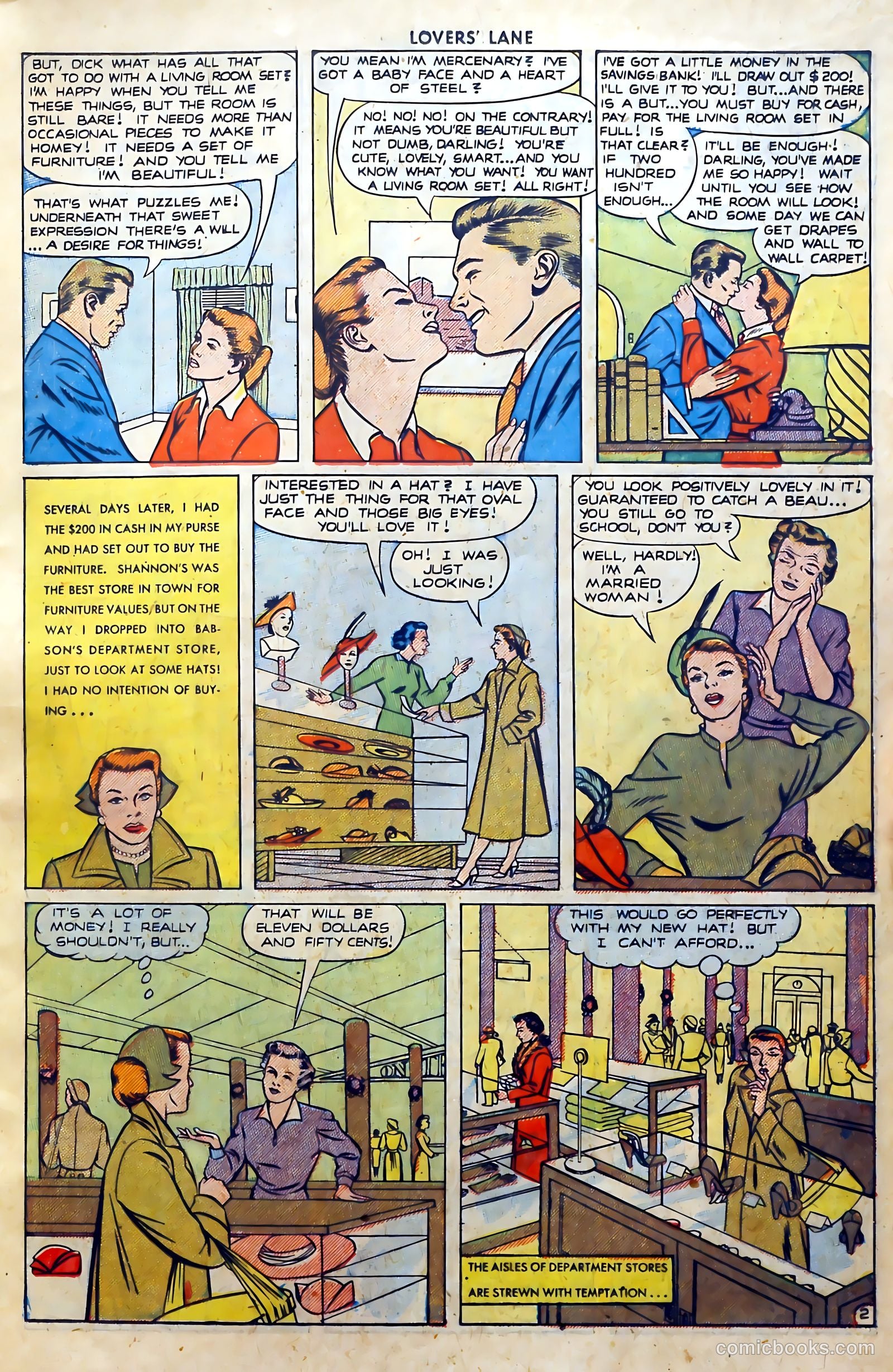 Lovers' Lane #11 — page 15 of 52