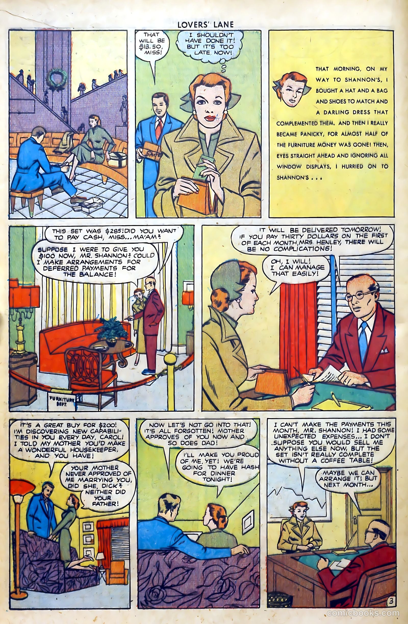 Lovers' Lane #11 — page 16 of 52