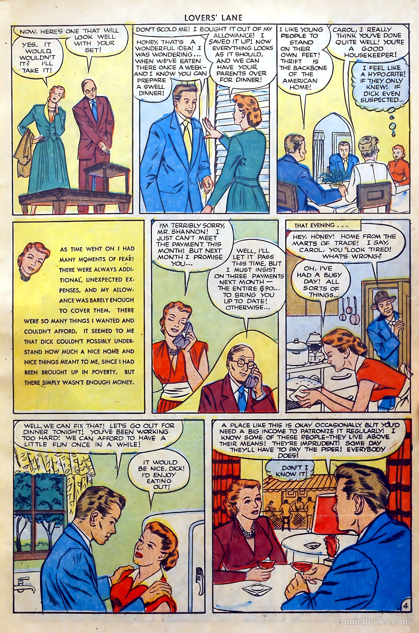 Lovers' Lane #11 — page 17 of 52