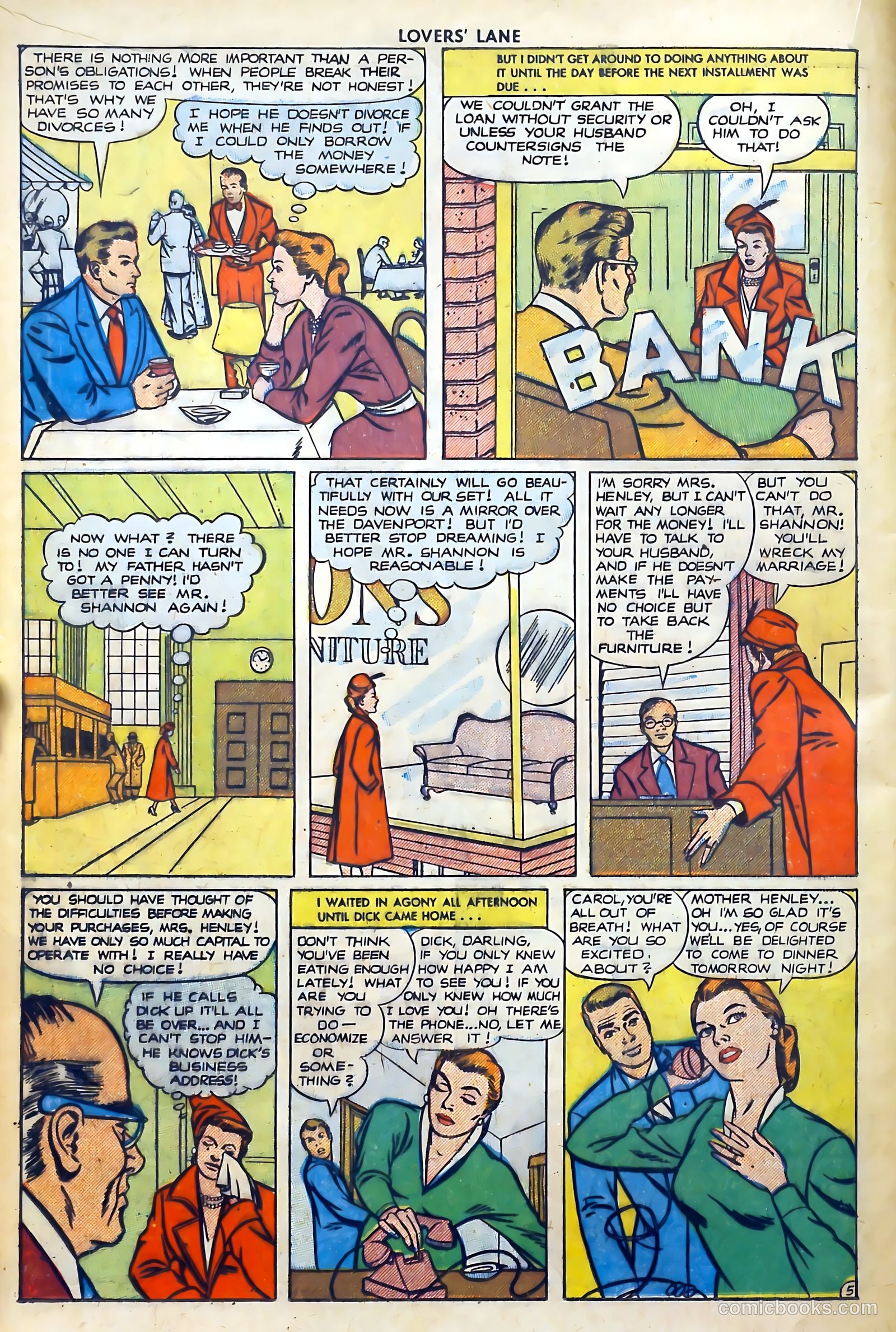 Lovers' Lane #11 — page 18 of 52