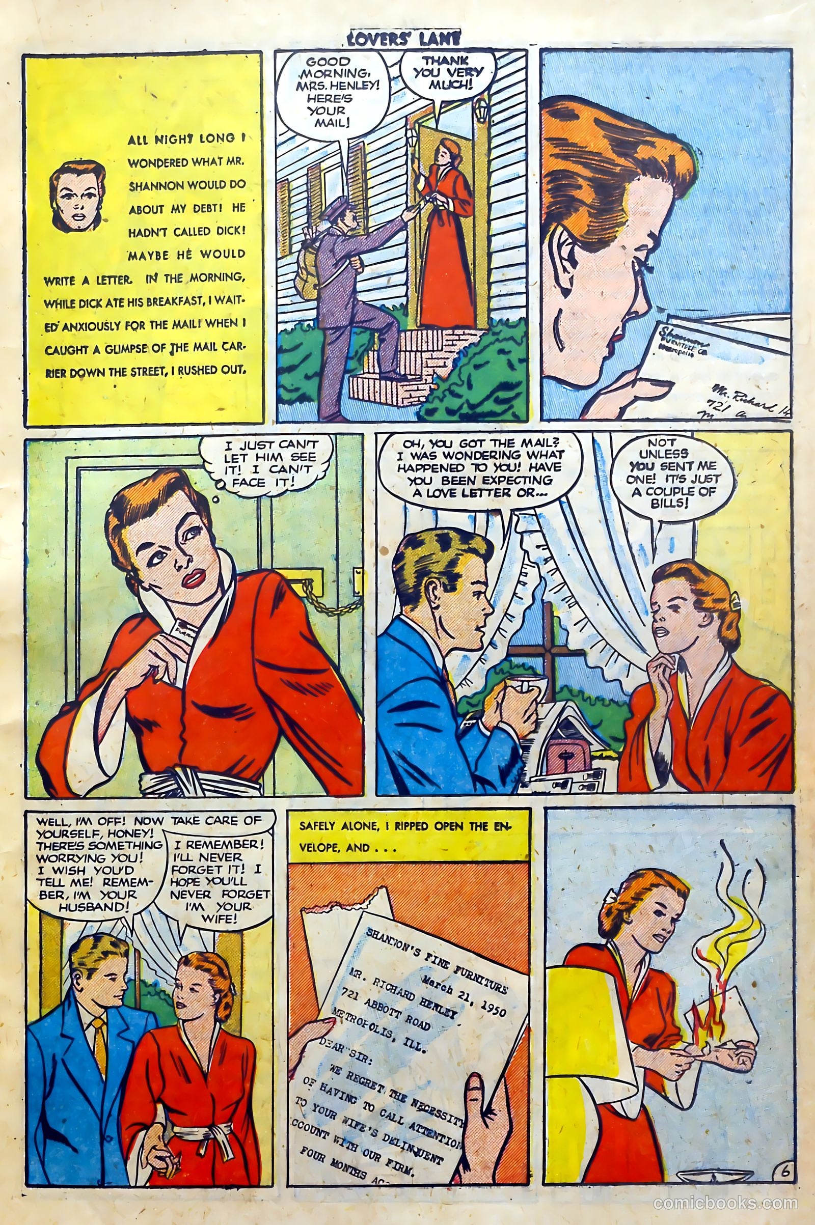 Lovers' Lane #11 — page 19 of 52