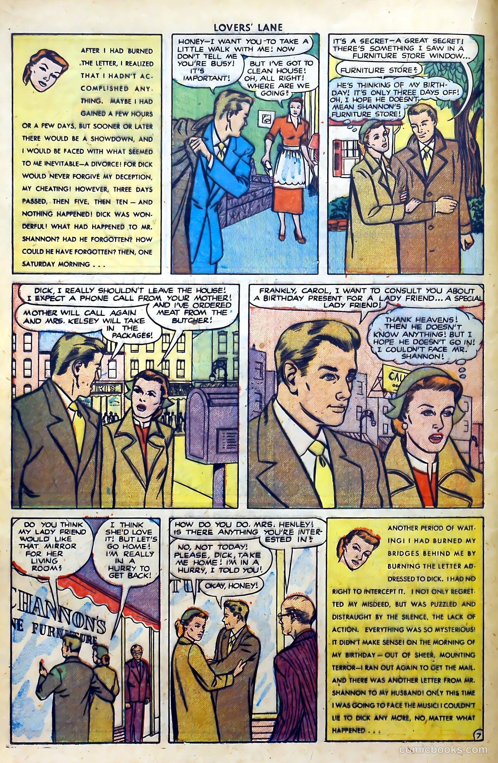 Lovers' Lane #11 — page 20 of 52