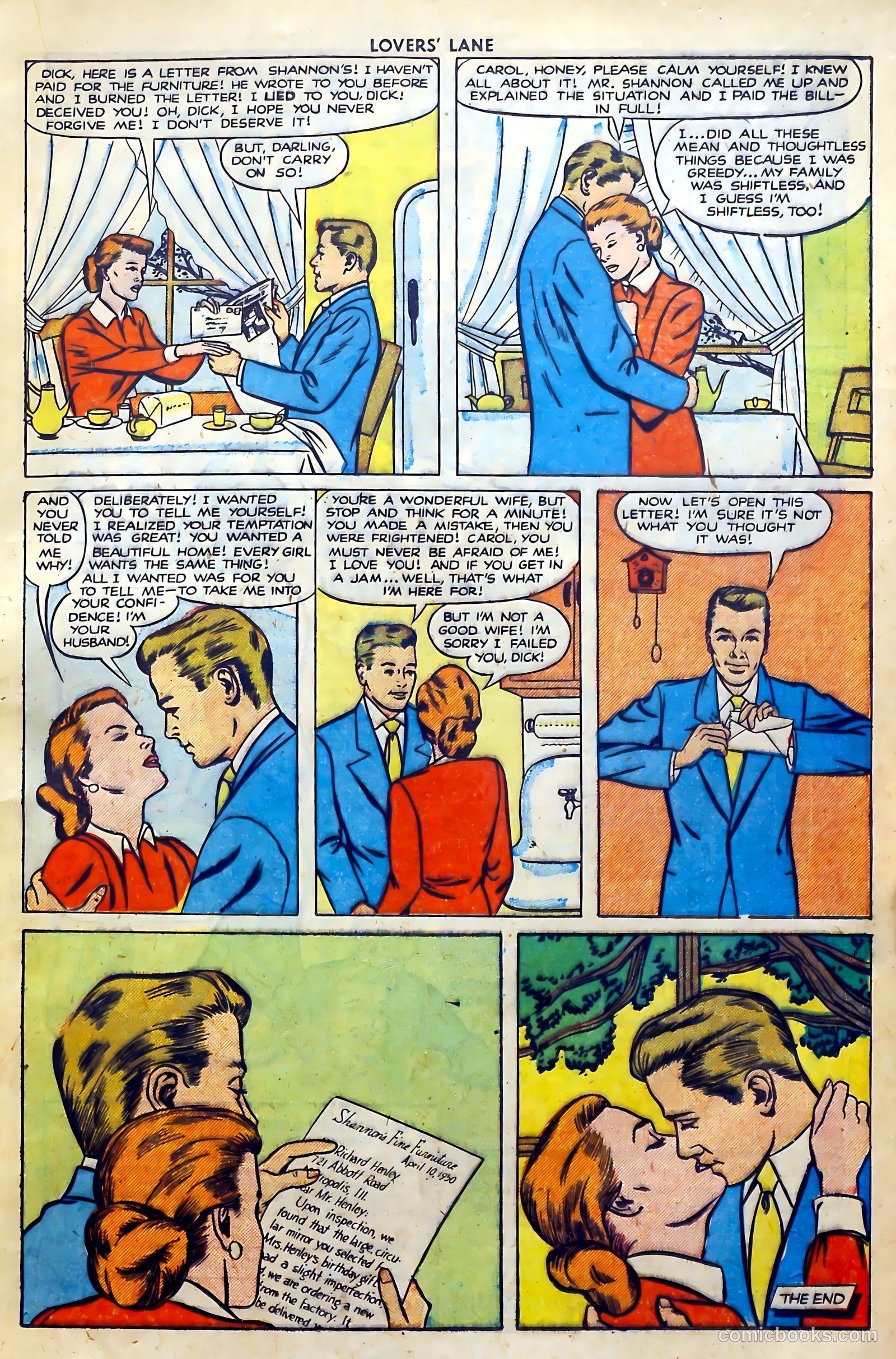 Lovers' Lane #11 — page 21 of 52