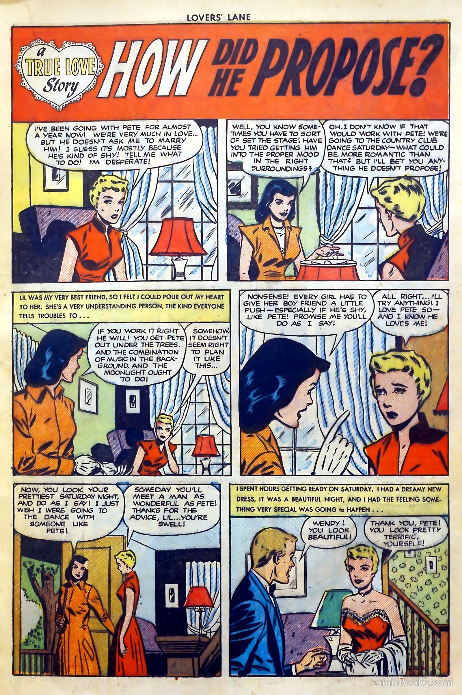 Lovers' Lane #11 — page 23 of 52