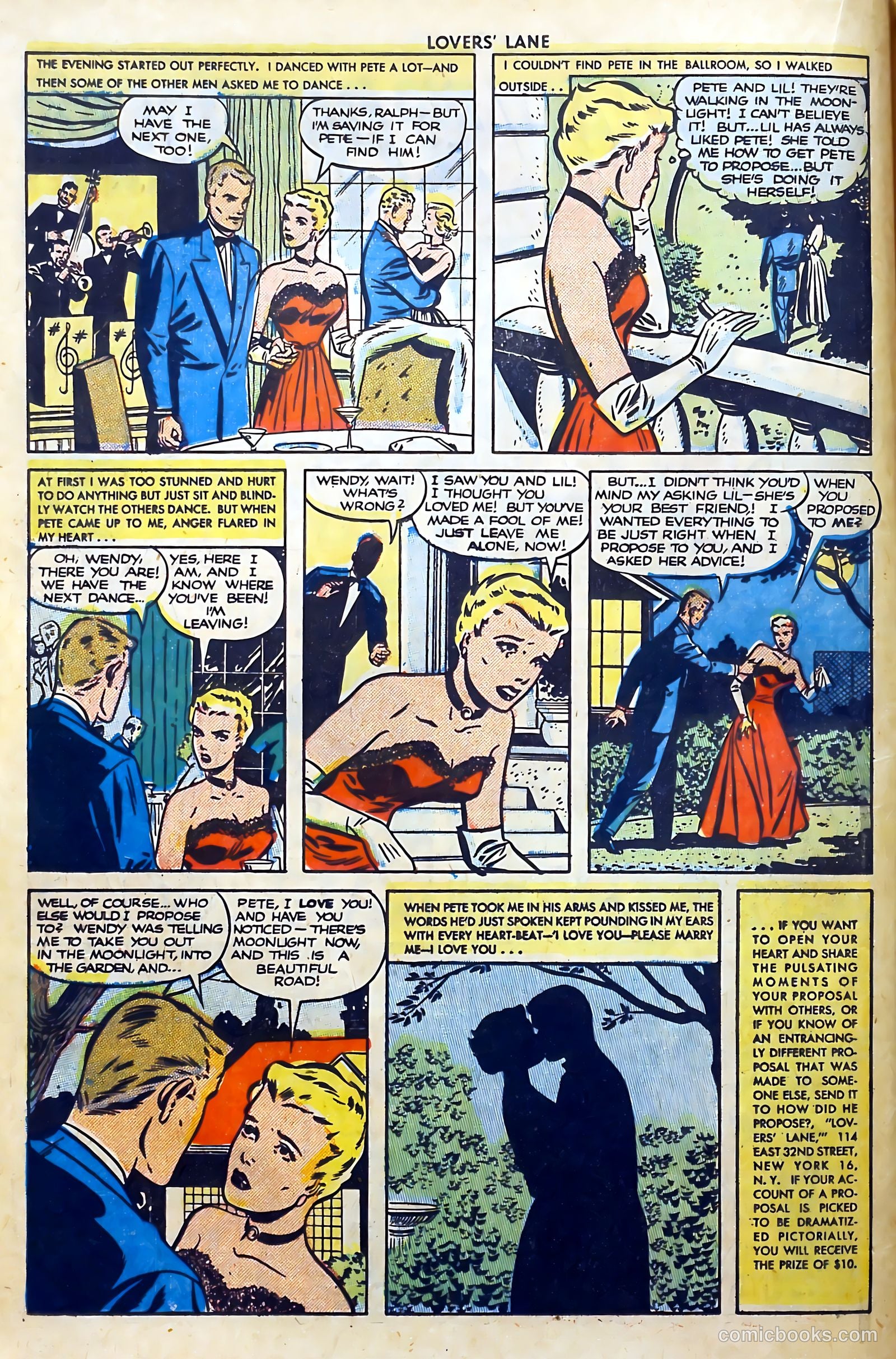 Lovers' Lane #11 — page 24 of 52