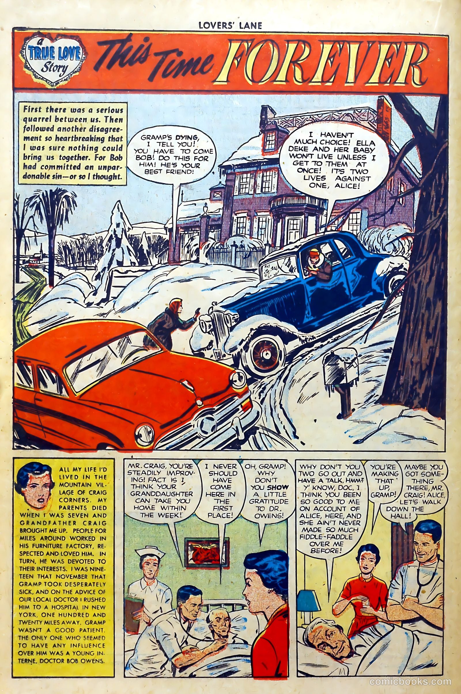 Lovers' Lane #11 — page 26 of 52
