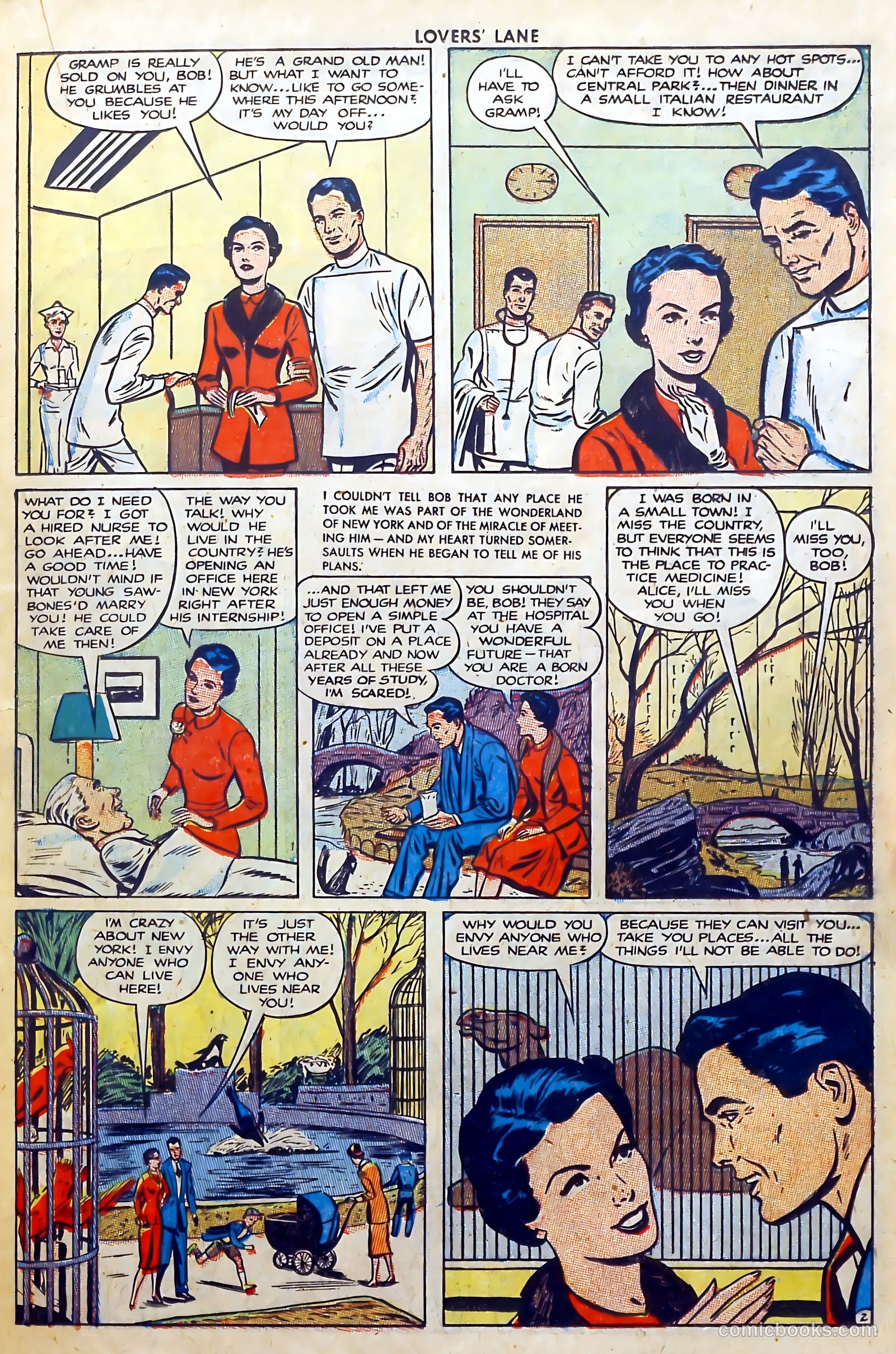 Lovers' Lane #11 — page 27 of 52
