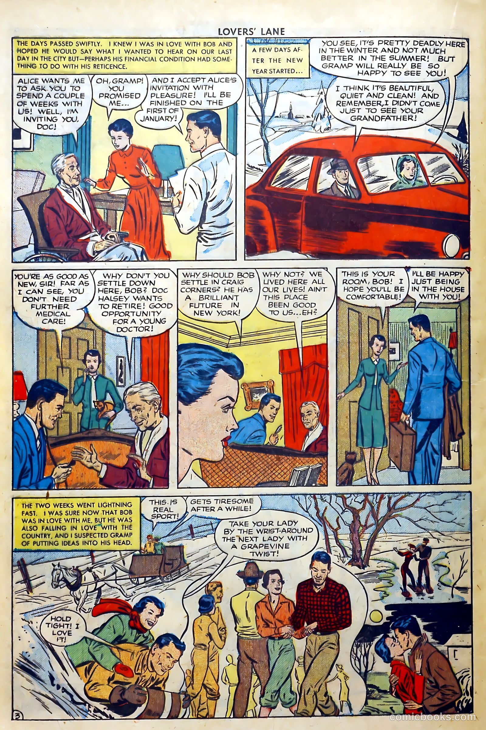 Lovers' Lane #11 — page 28 of 52