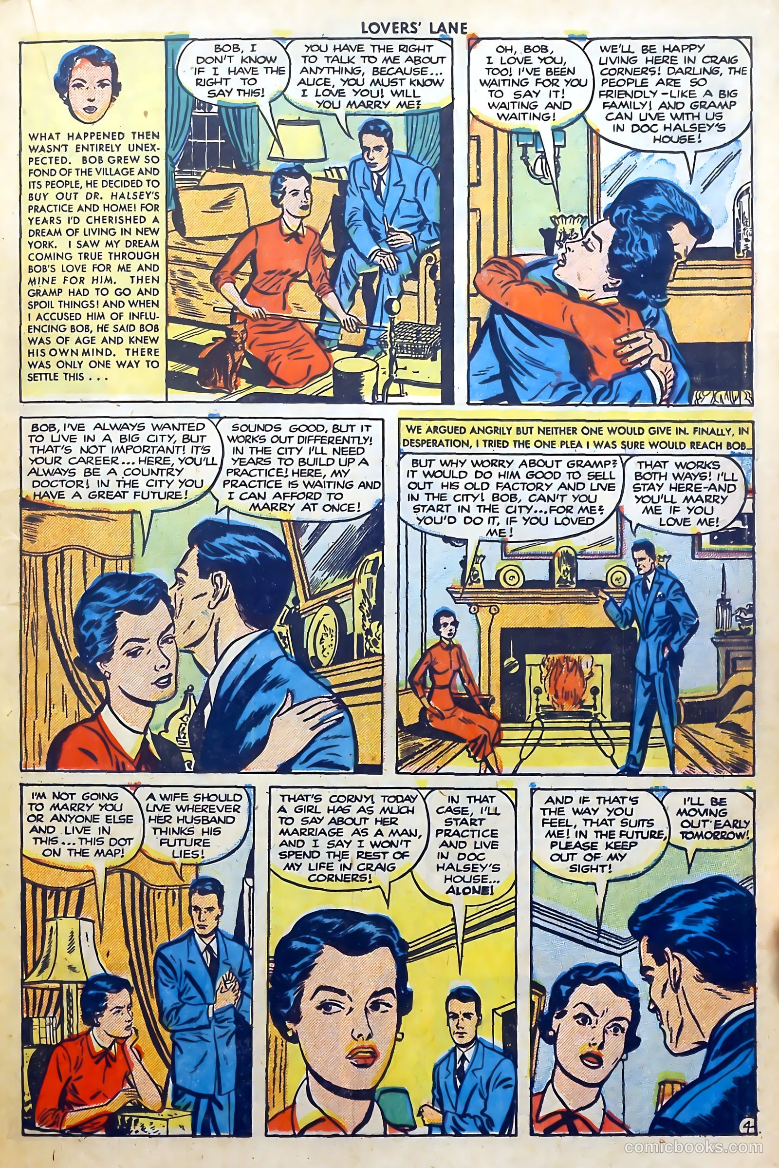 Lovers' Lane #11 — page 29 of 52