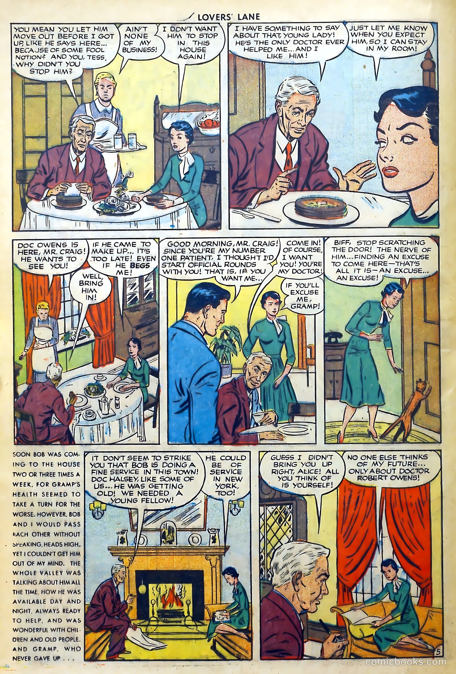Lovers' Lane #11 — page 30 of 52