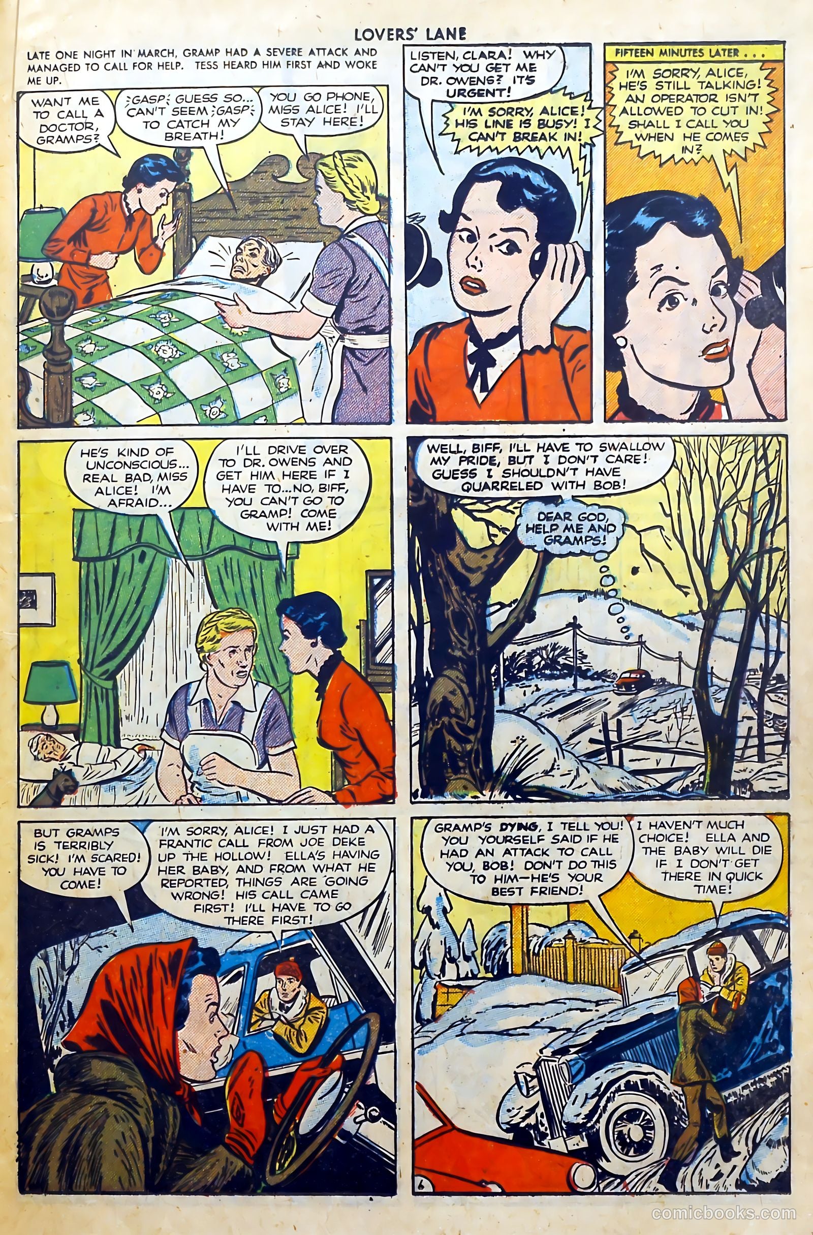 Lovers' Lane #11 — page 31 of 52