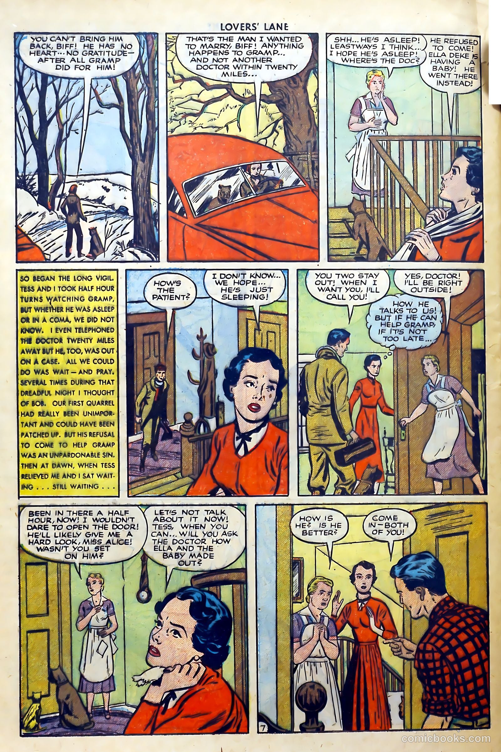 Lovers' Lane #11 — page 32 of 52