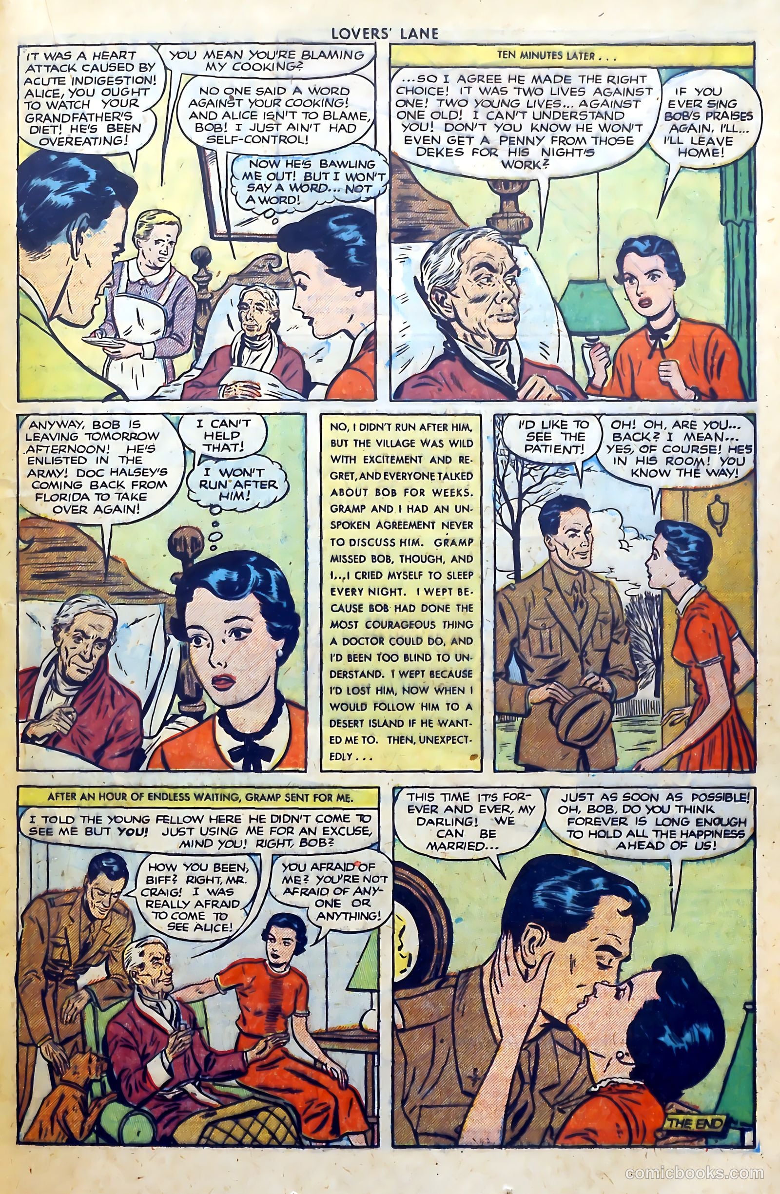 Lovers' Lane #11 — page 33 of 52