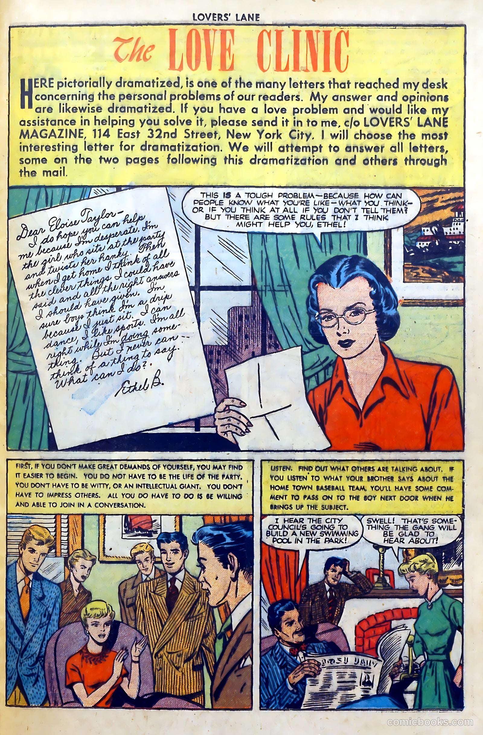 Lovers' Lane #11 — page 35 of 52