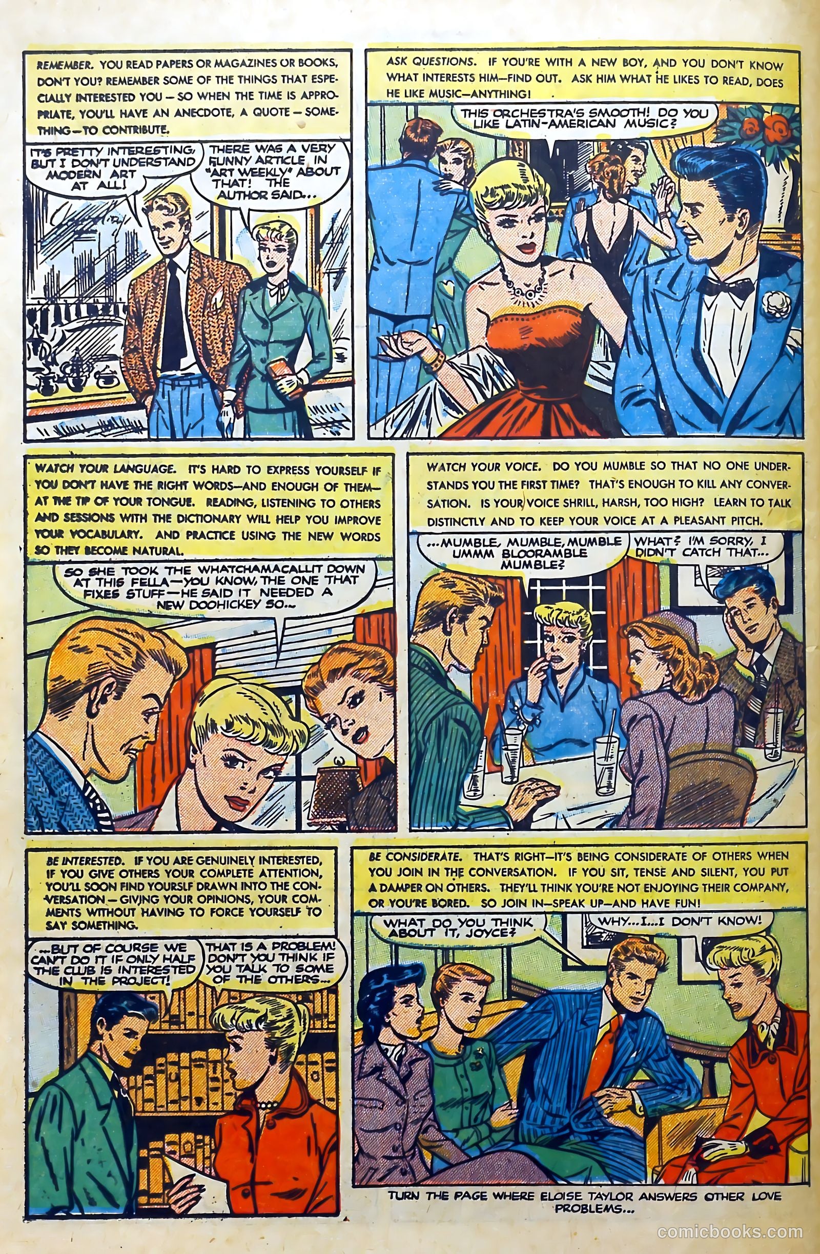 Lovers' Lane #11 — page 36 of 52